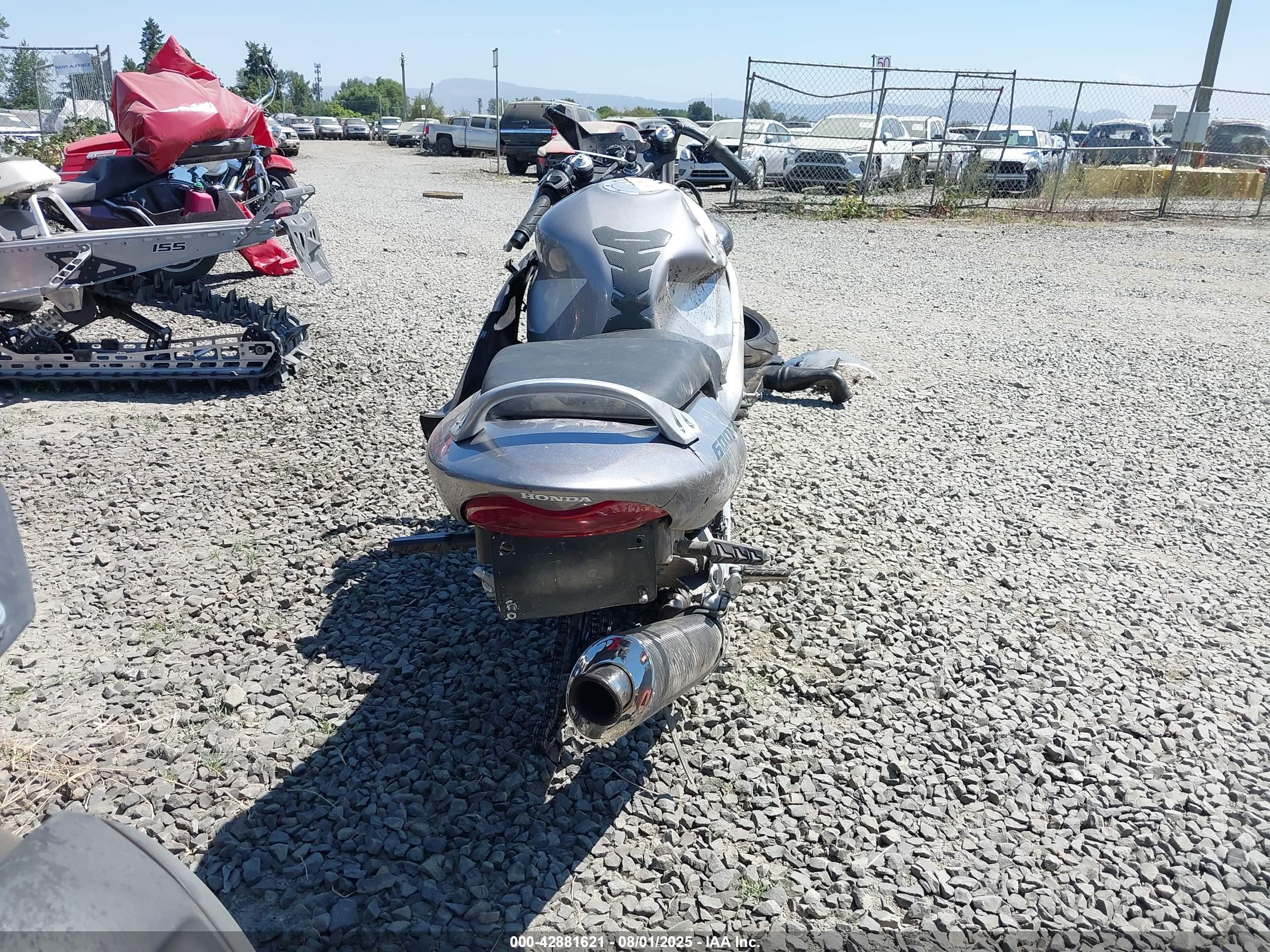 HONDA CBR600 image 6