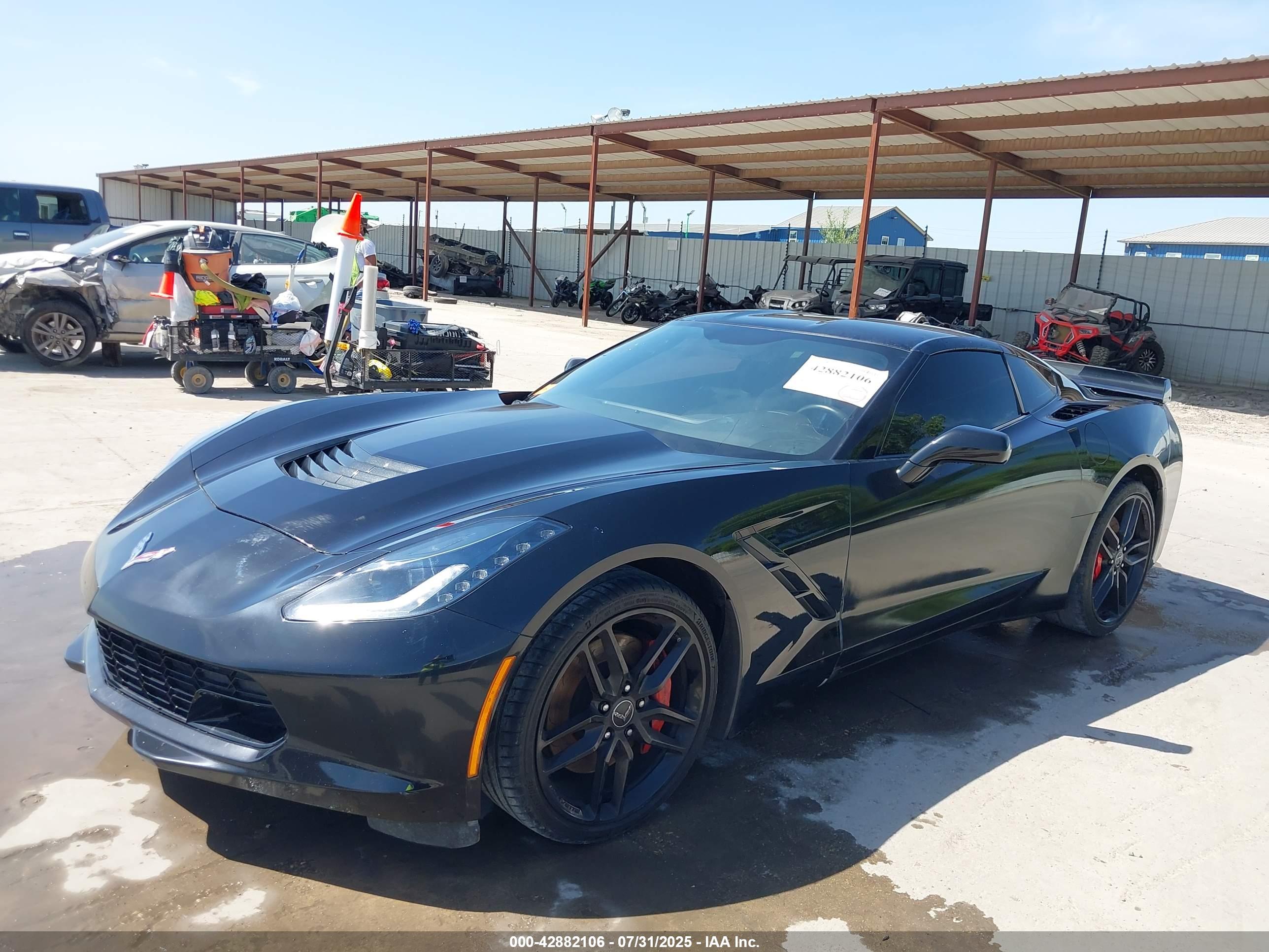 CHEVROLET CORVETTE image 2