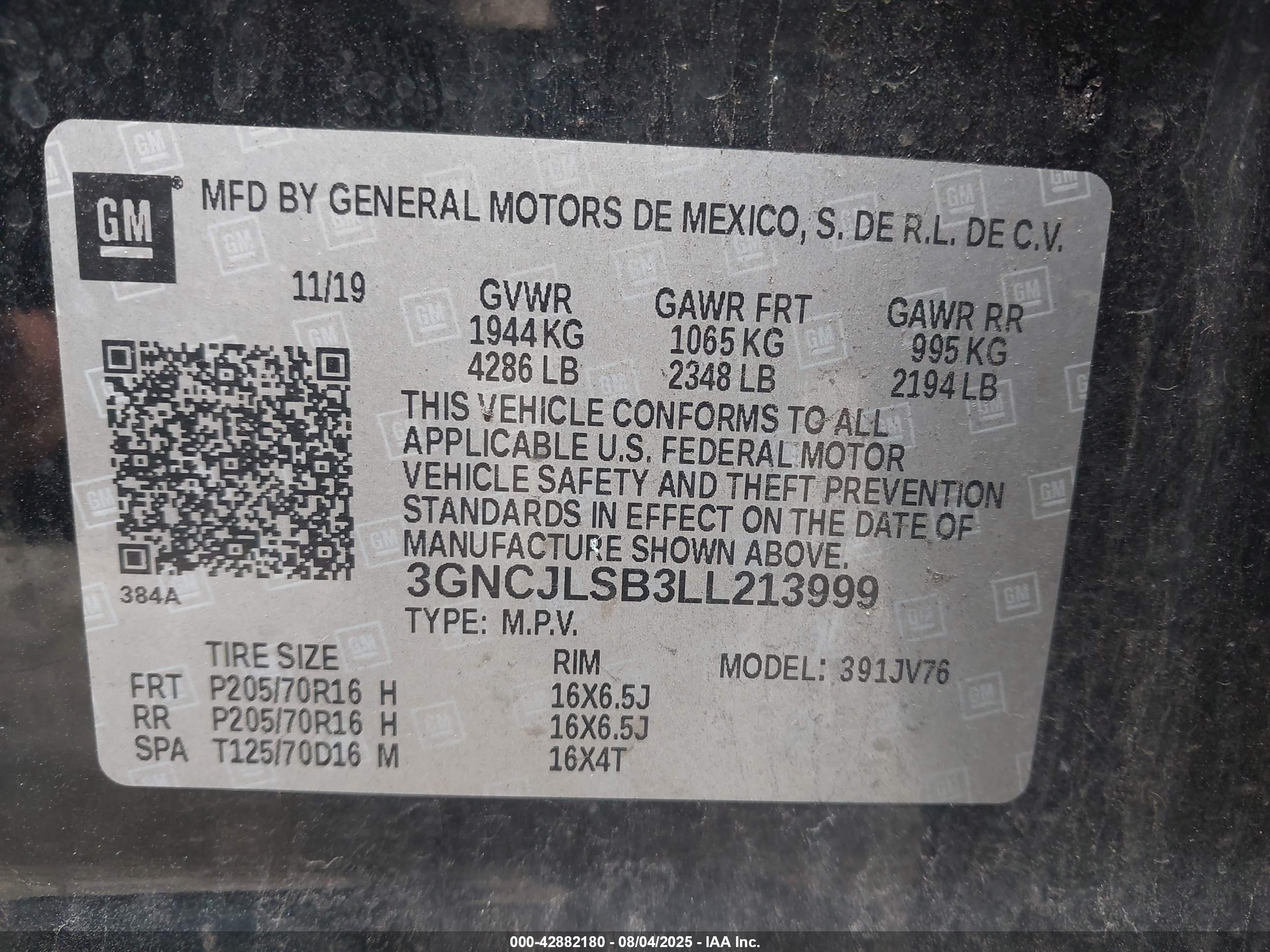 CHEVROLET TRAX image 9