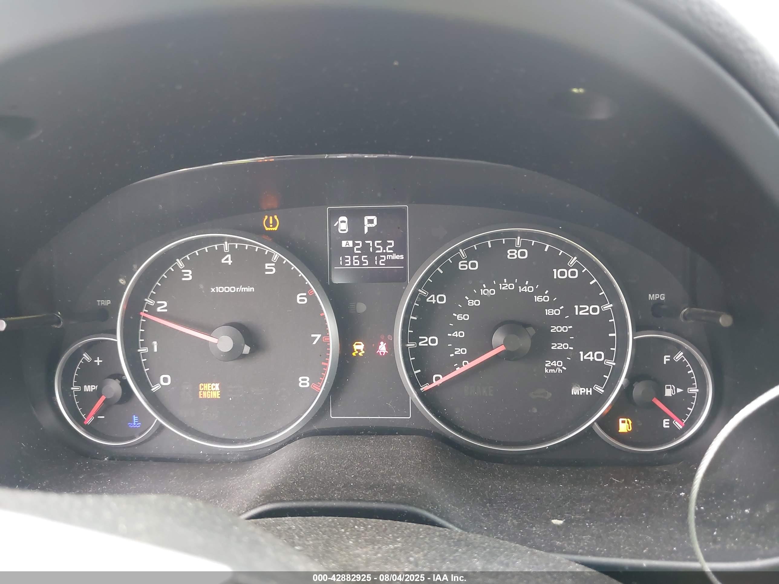 SUBARU LEGACY image 7