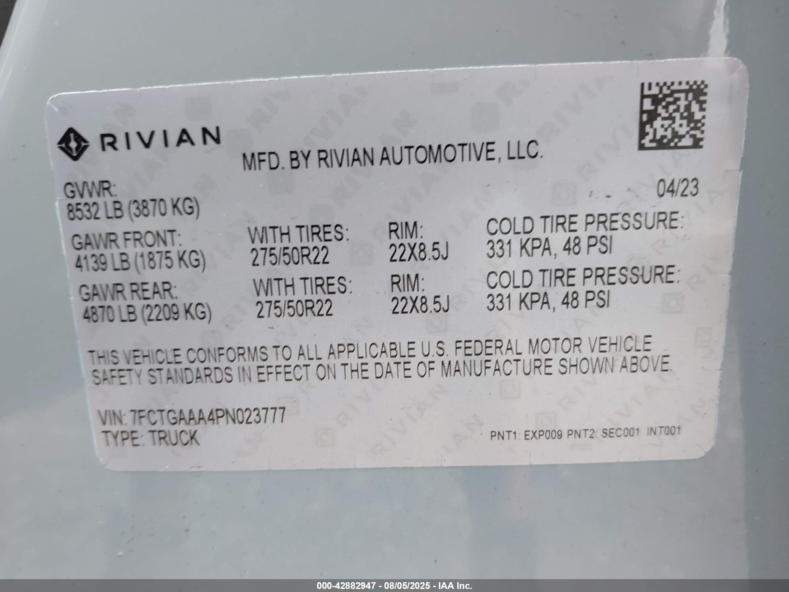 RIVIAN R1T image 9