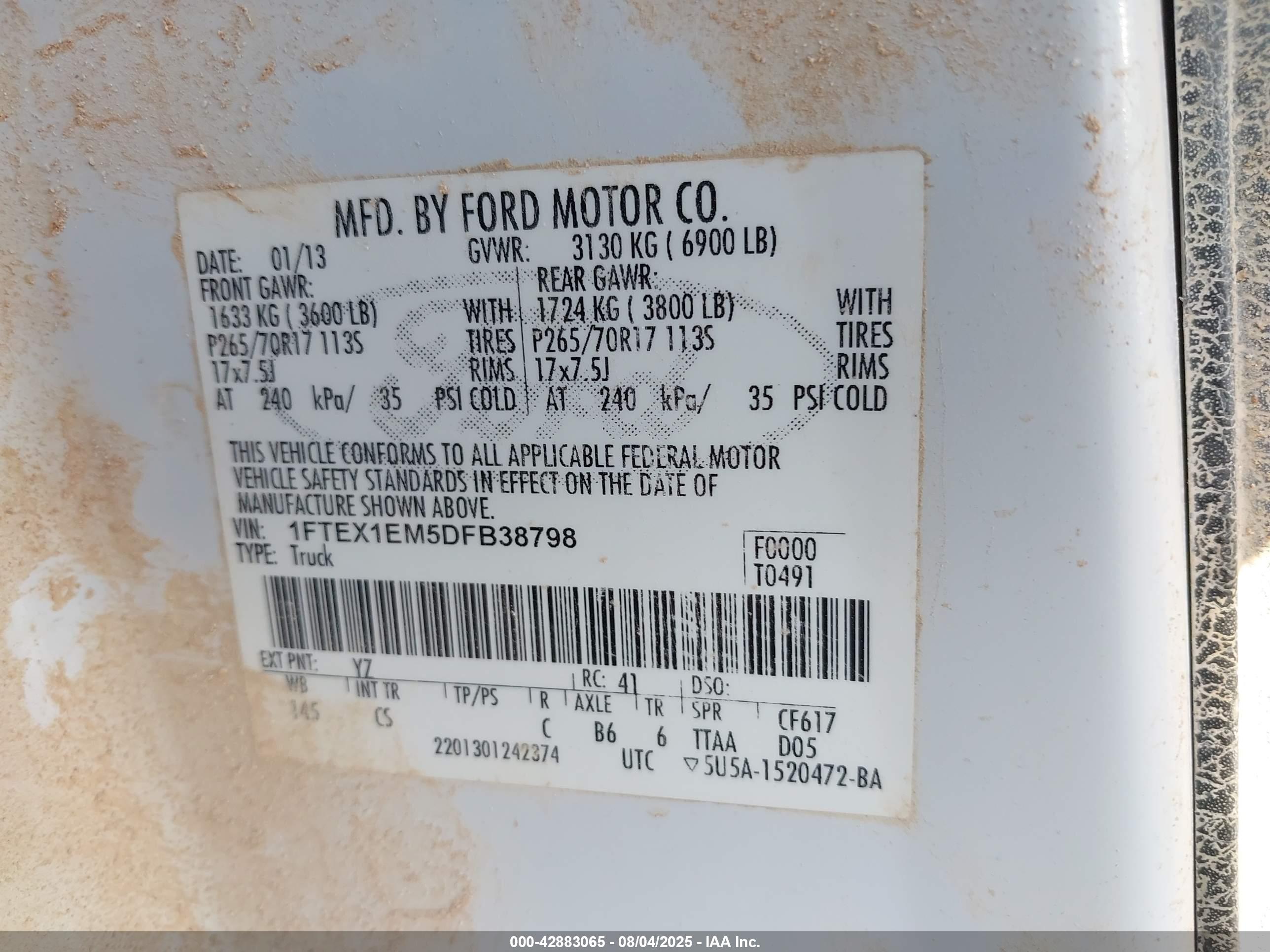 FORD F-150 image 9