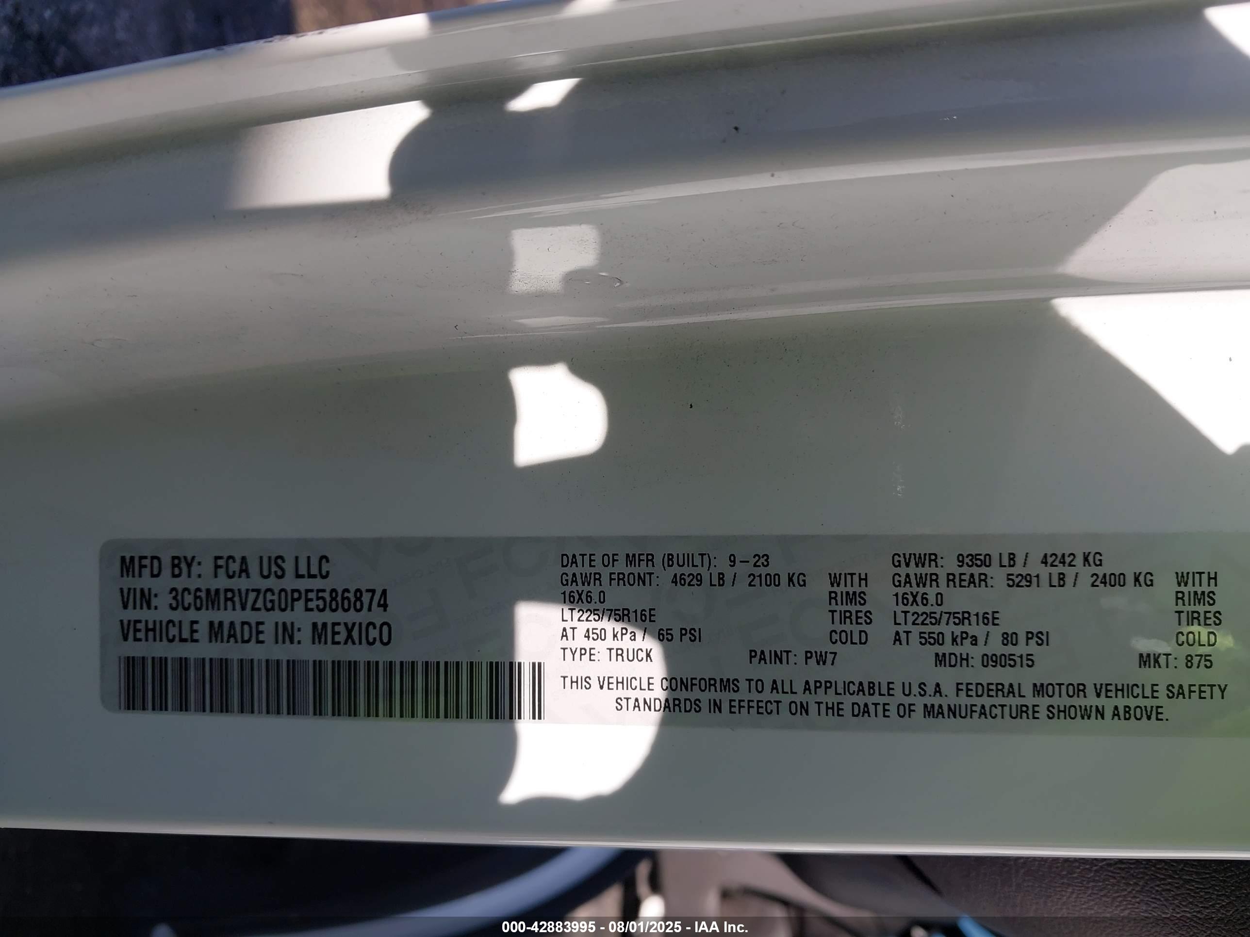 RAM PROMASTER image 9