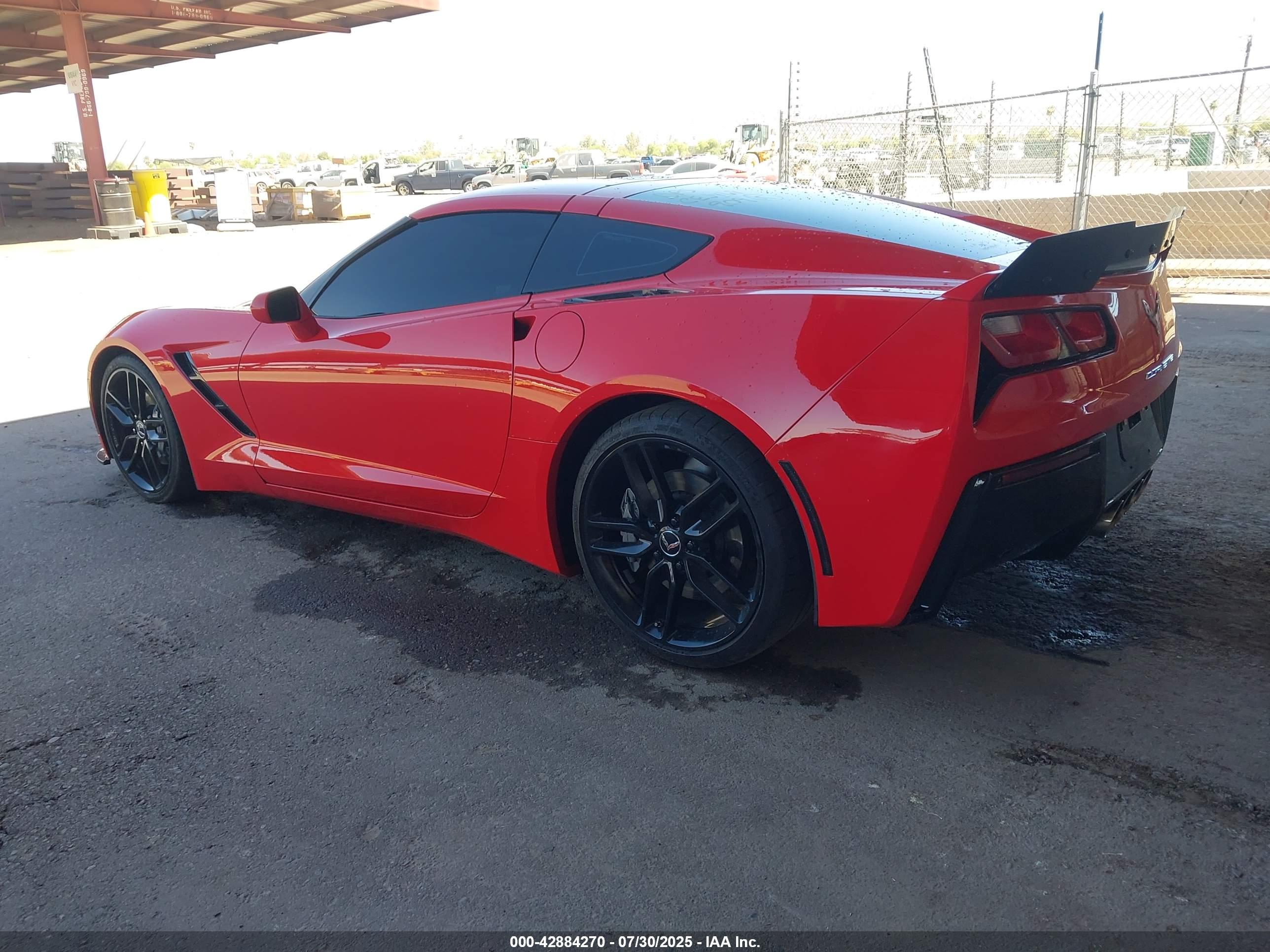 CHEVROLET CORVETTE image 3
