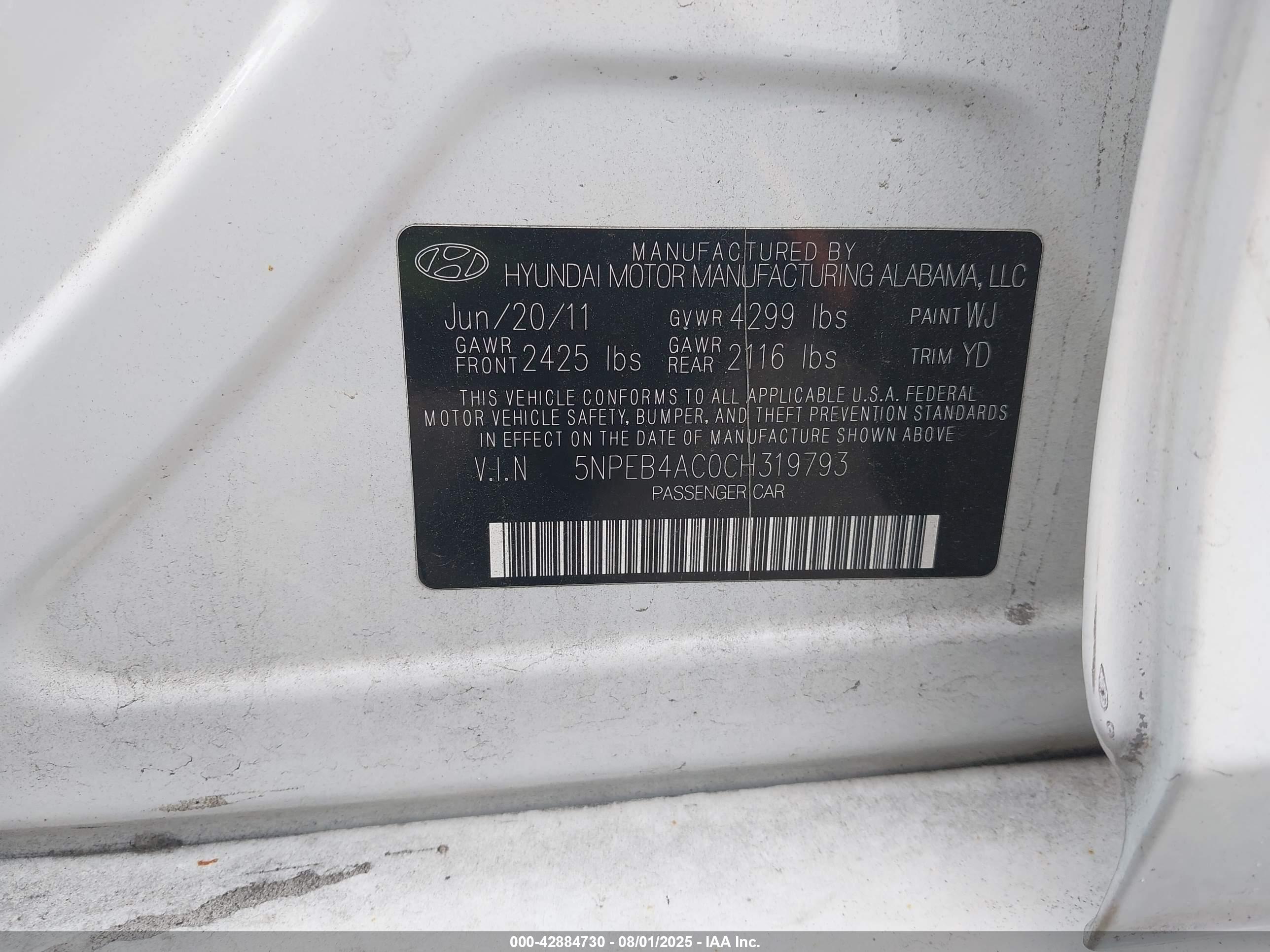 HYUNDAI SONATA image 9