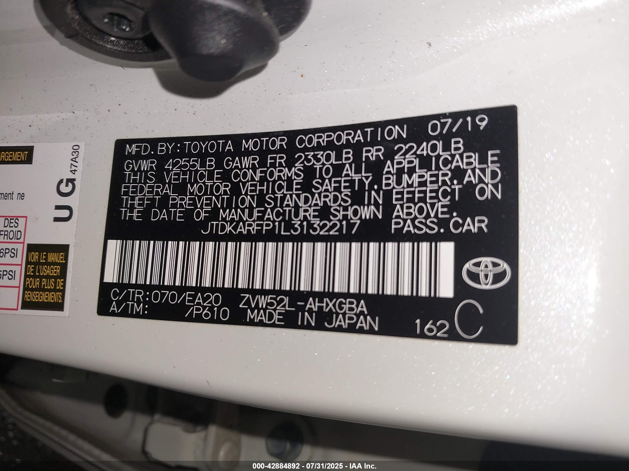 TOYOTA PRIUS image 9