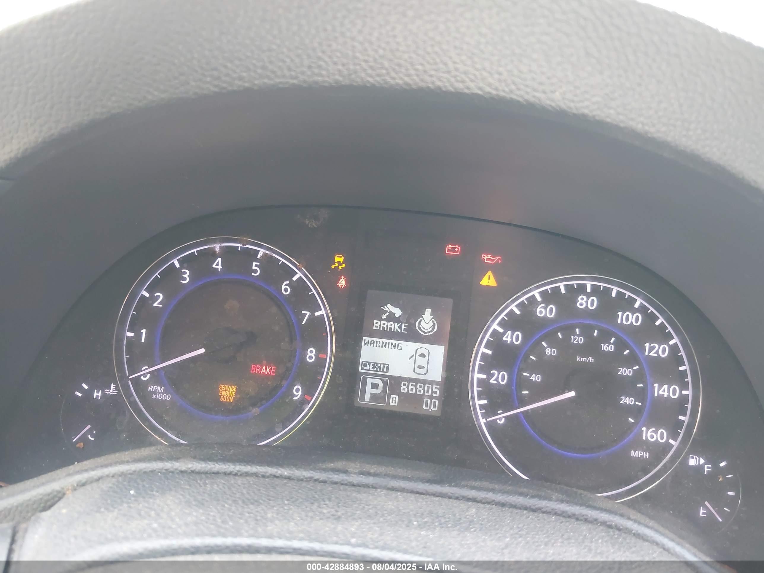 INFINITI Q40 image 7