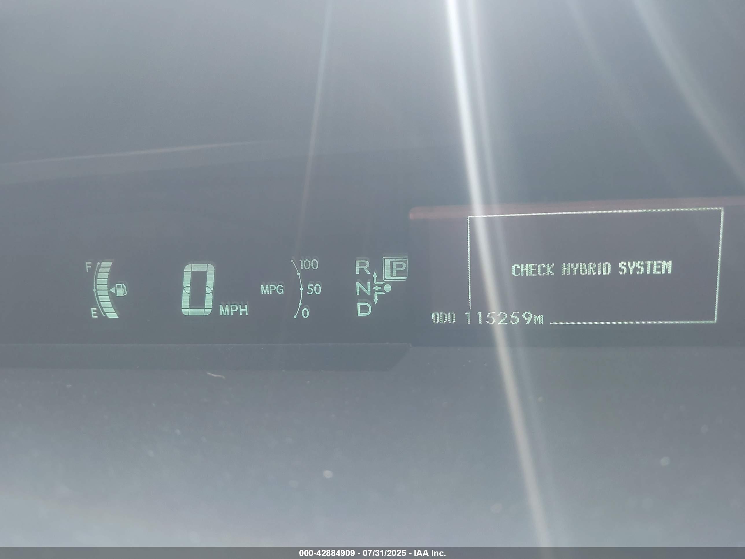 TOYOTA PRIUS image 7