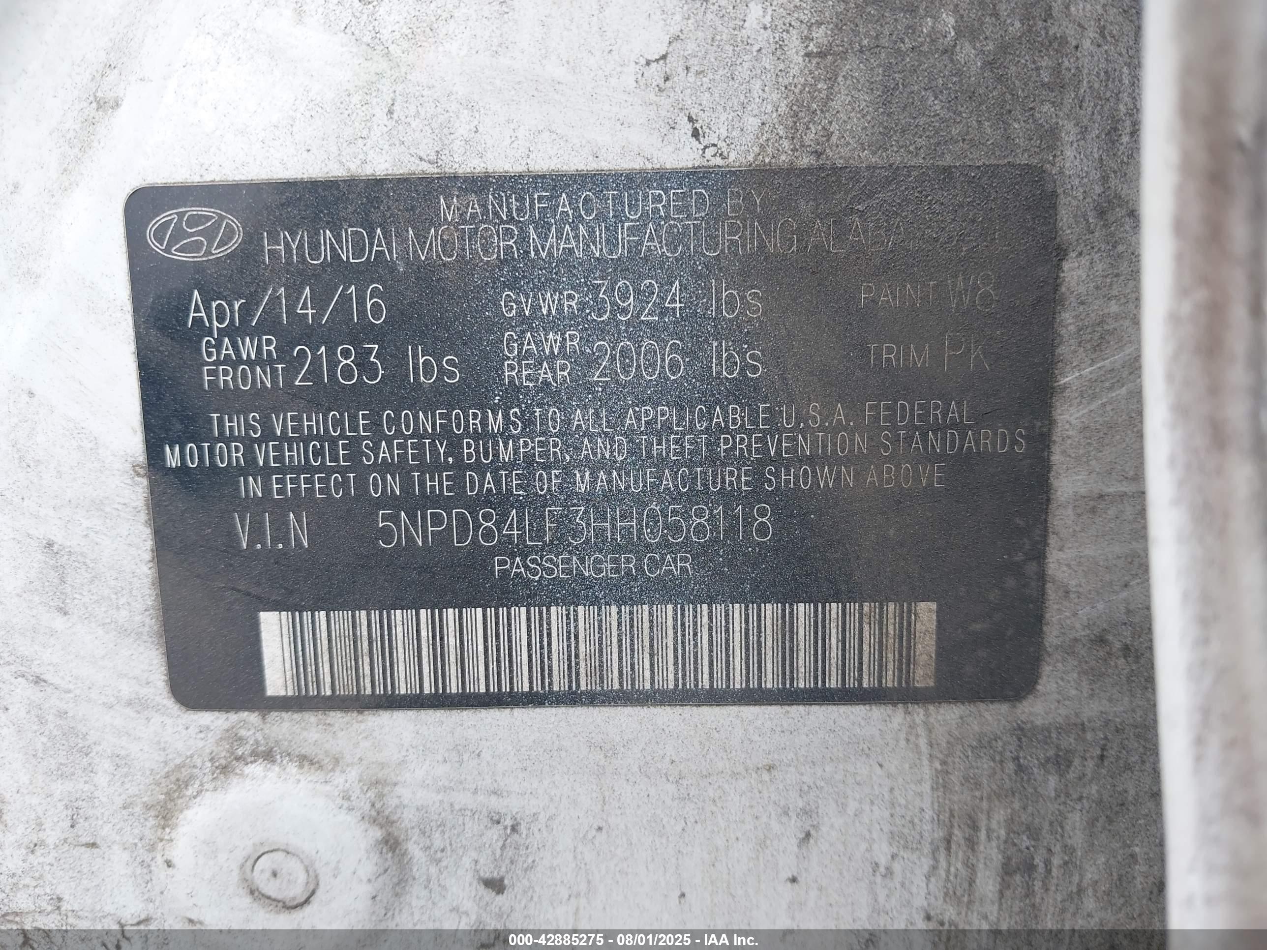 HYUNDAI ELANTRA image 9