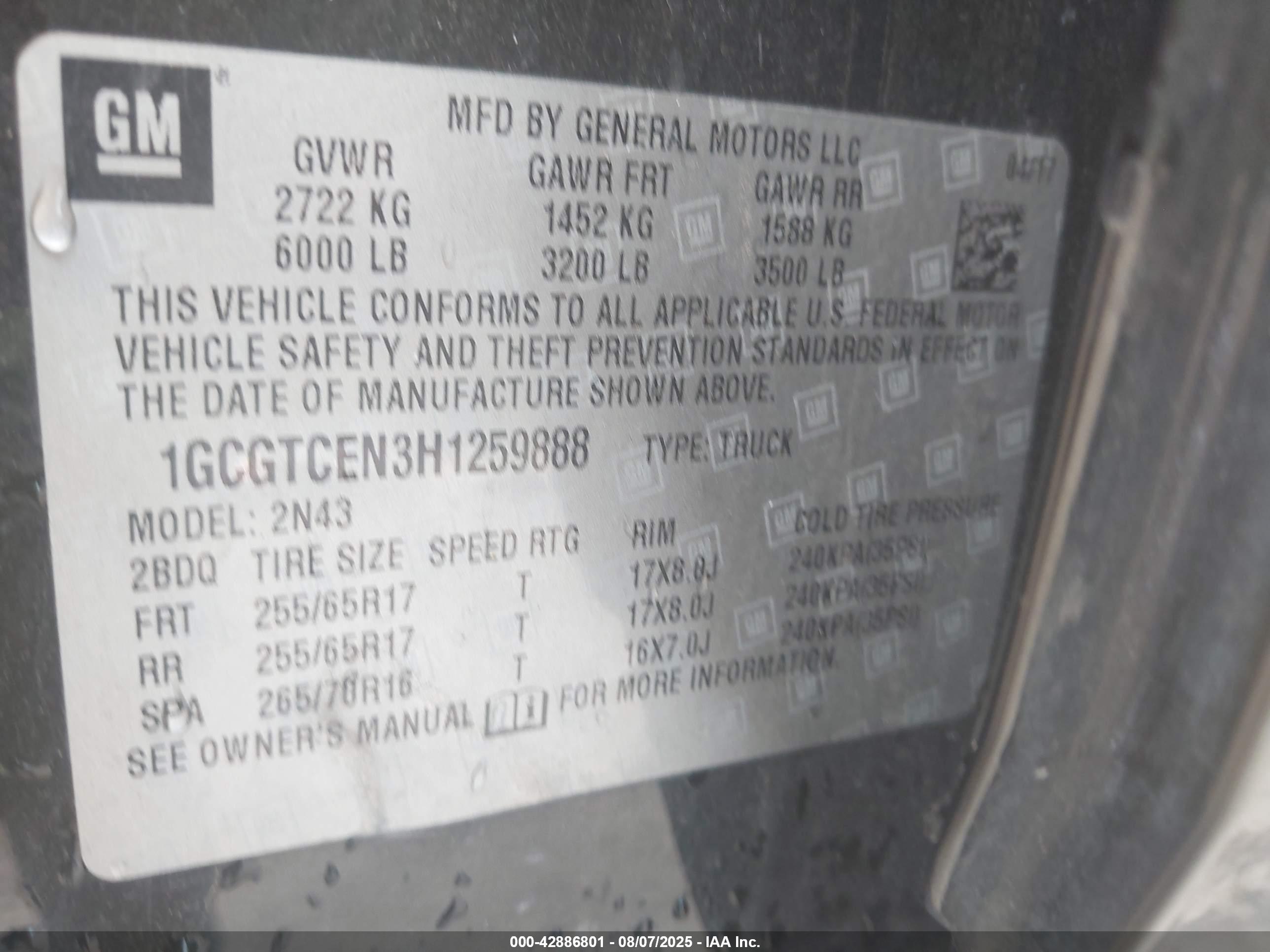 CHEVROLET COLORADO image 9