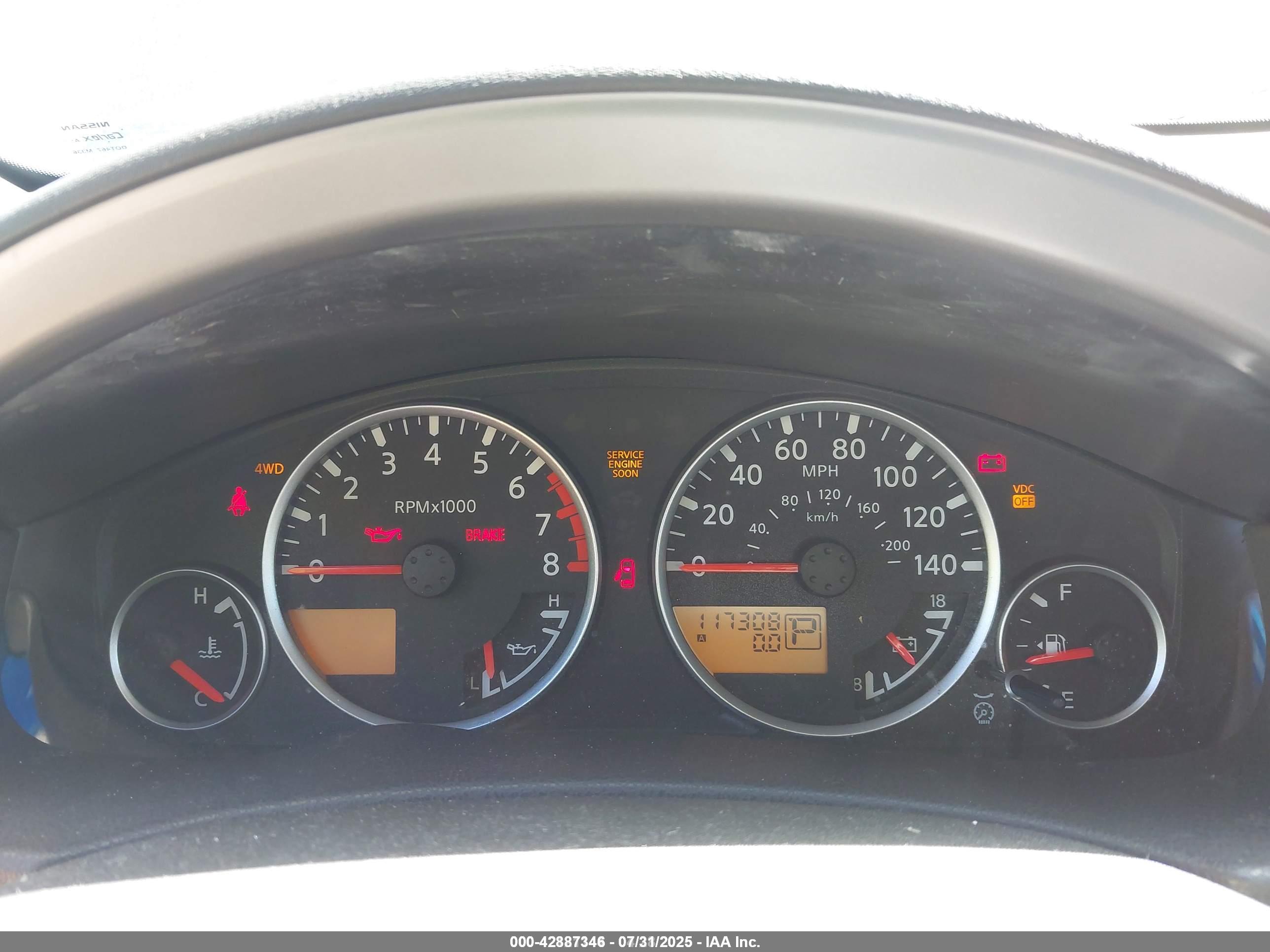 NISSAN PATHFINDER image 7