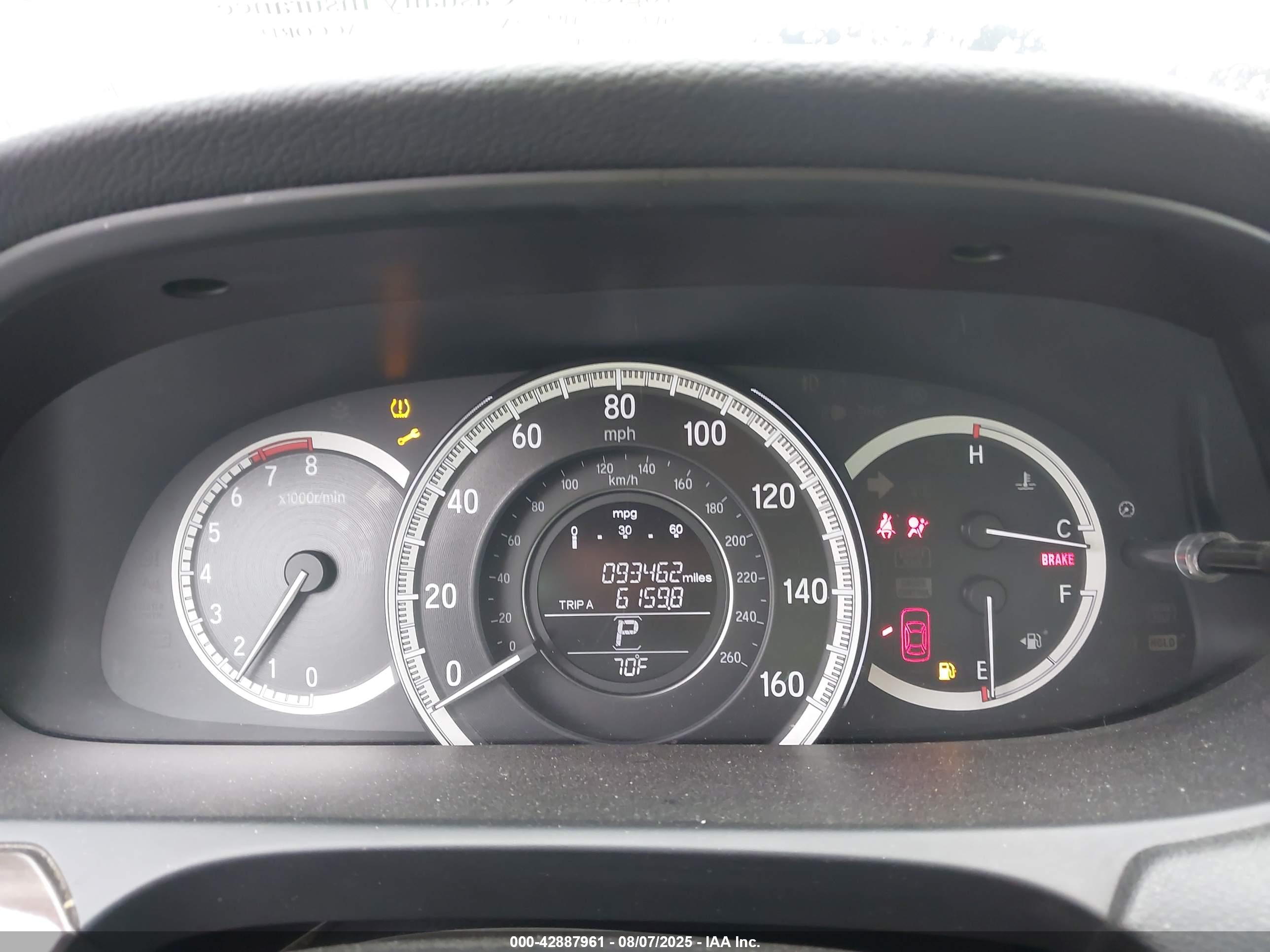 HONDA ACCORD image 7