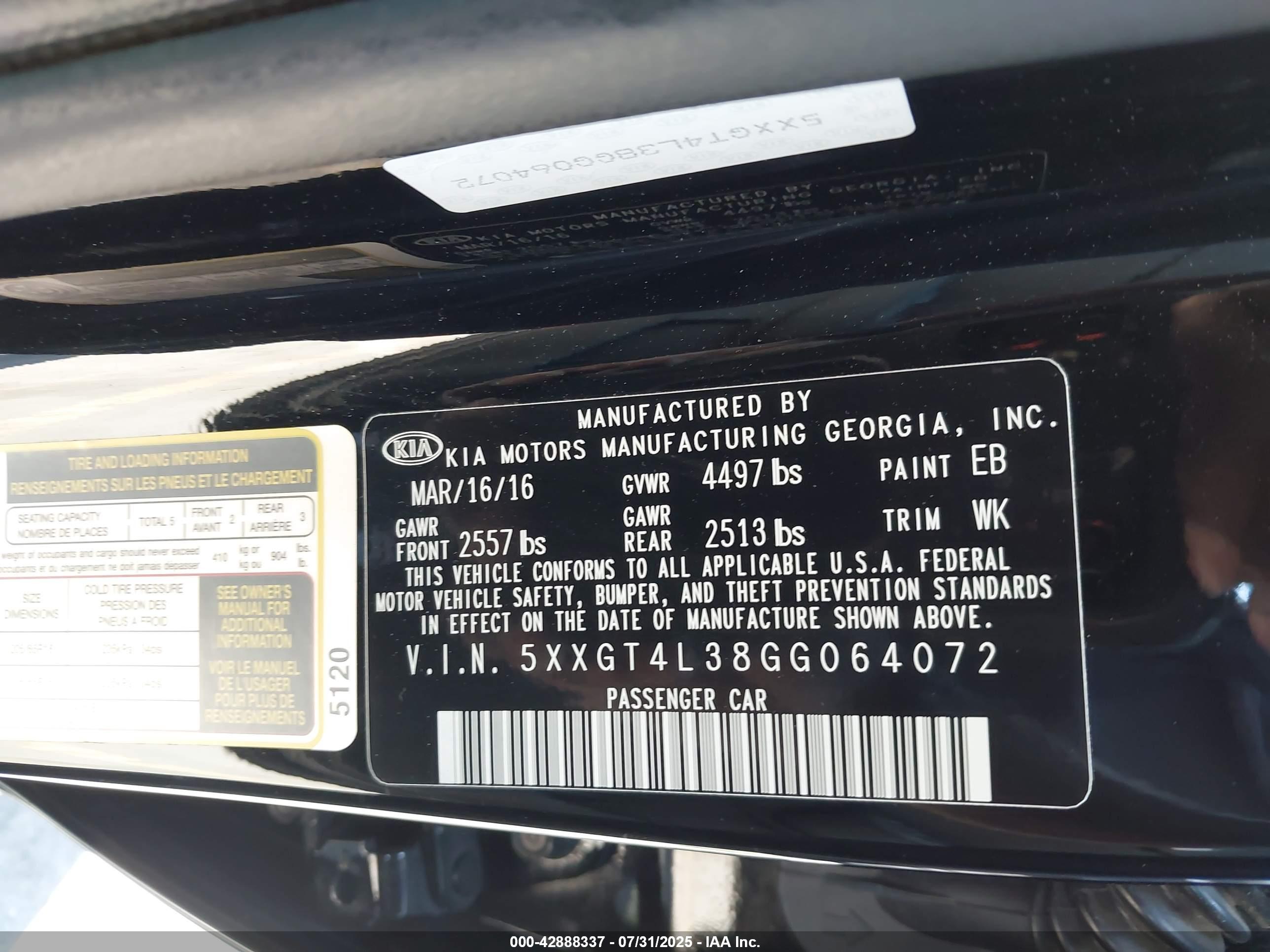 KIA OPTIMA image 9