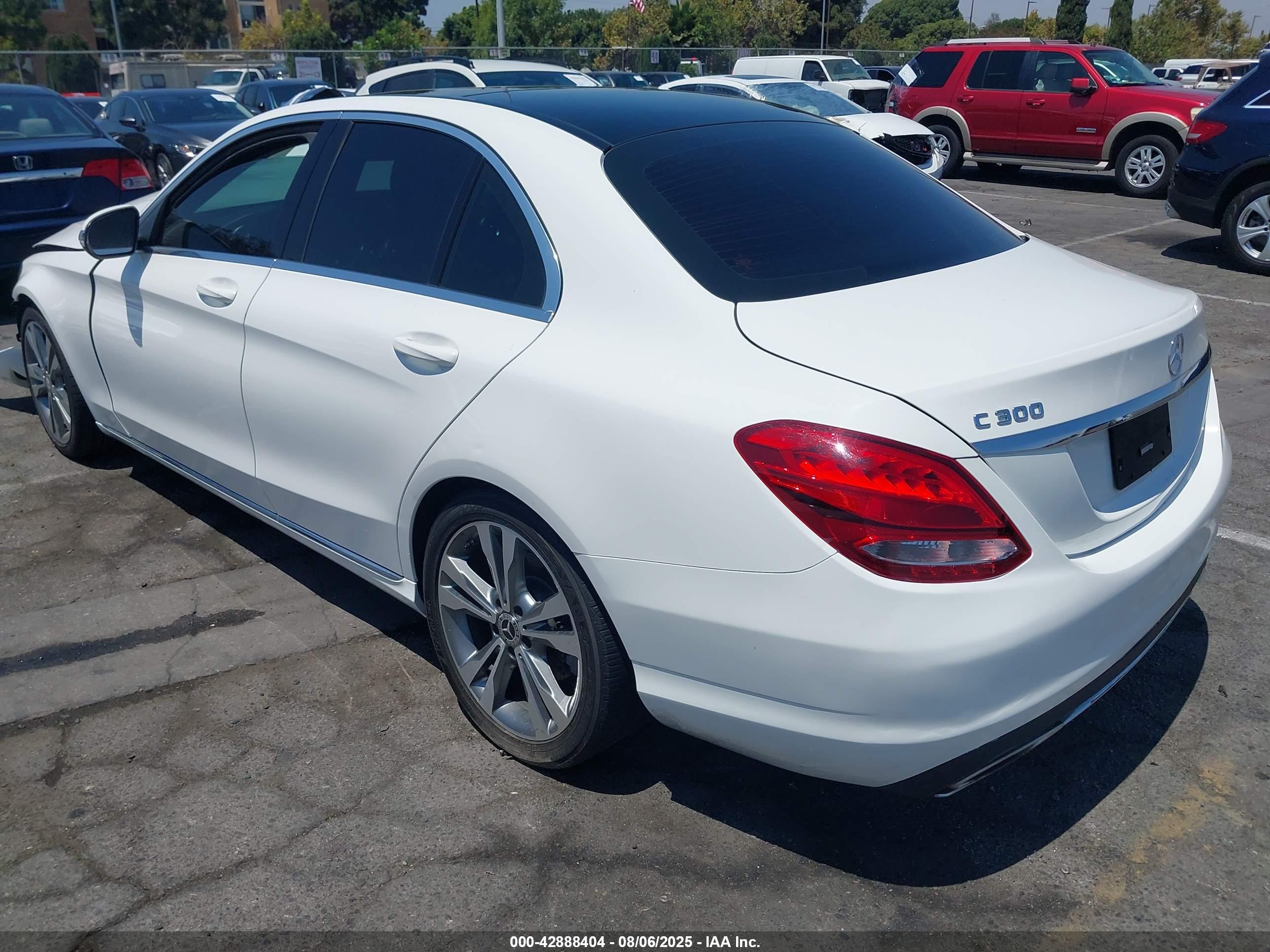 MERCEDES-BENZ C image 3