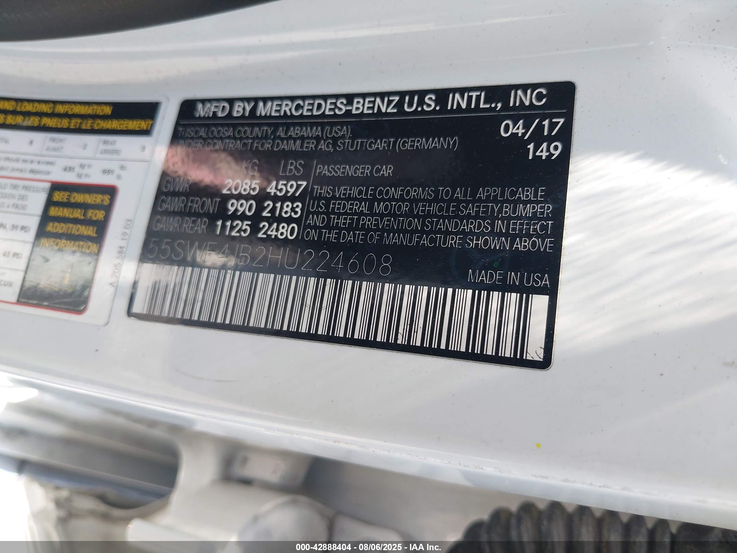 MERCEDES-BENZ C image 9