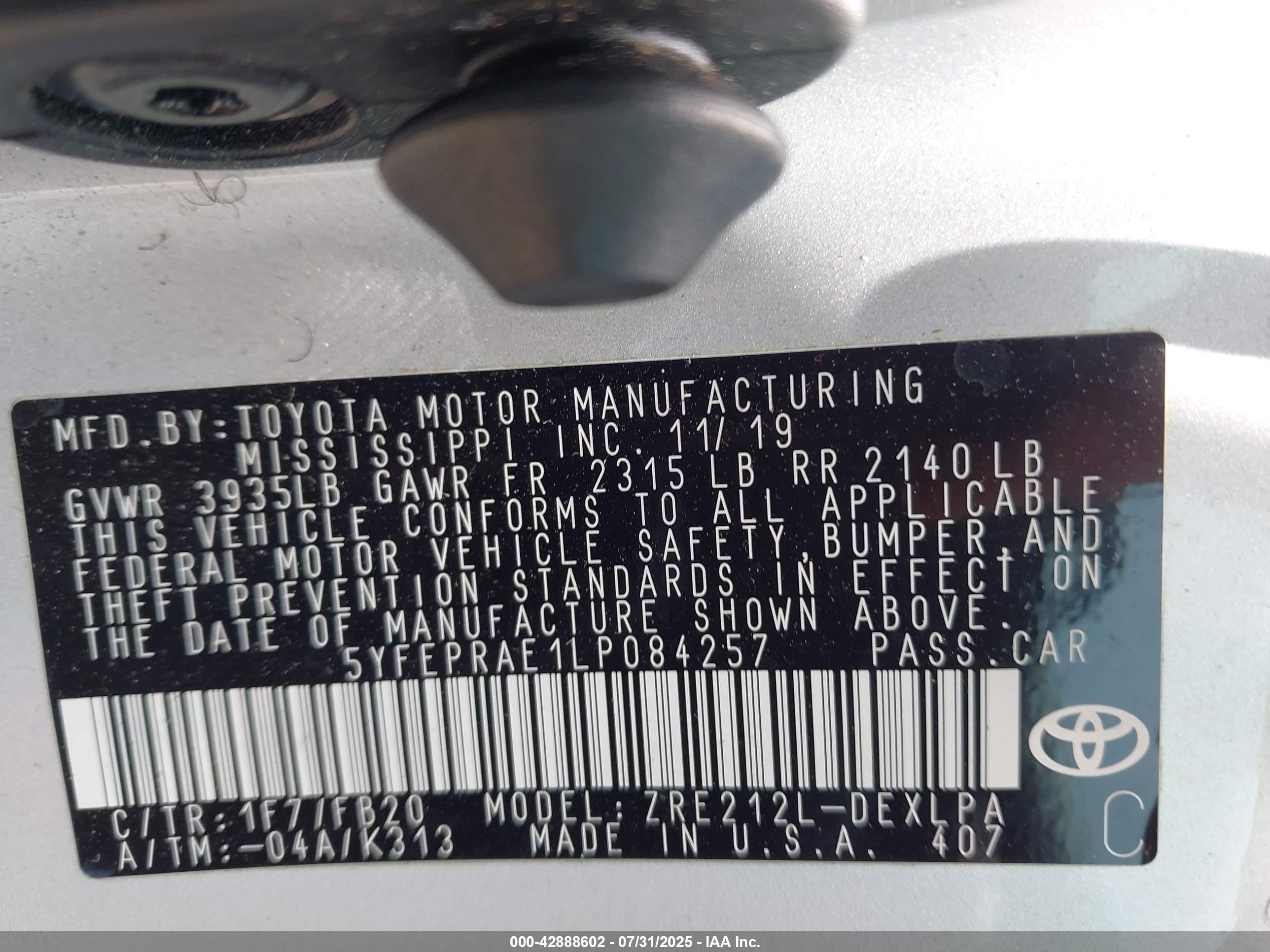 TOYOTA COROLLA image 9
