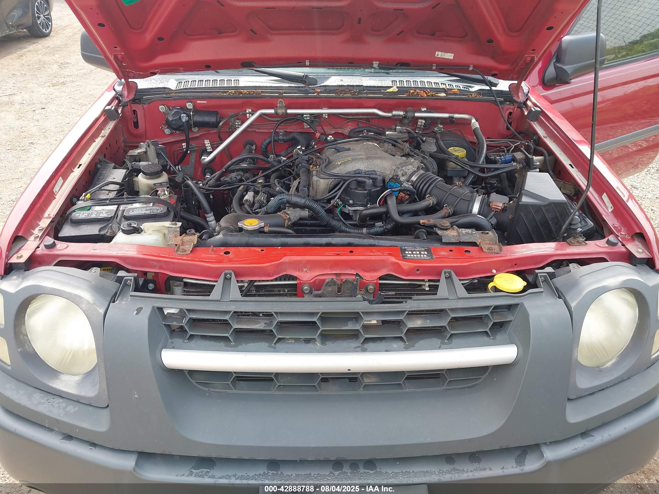 NISSAN XTERRA image 10