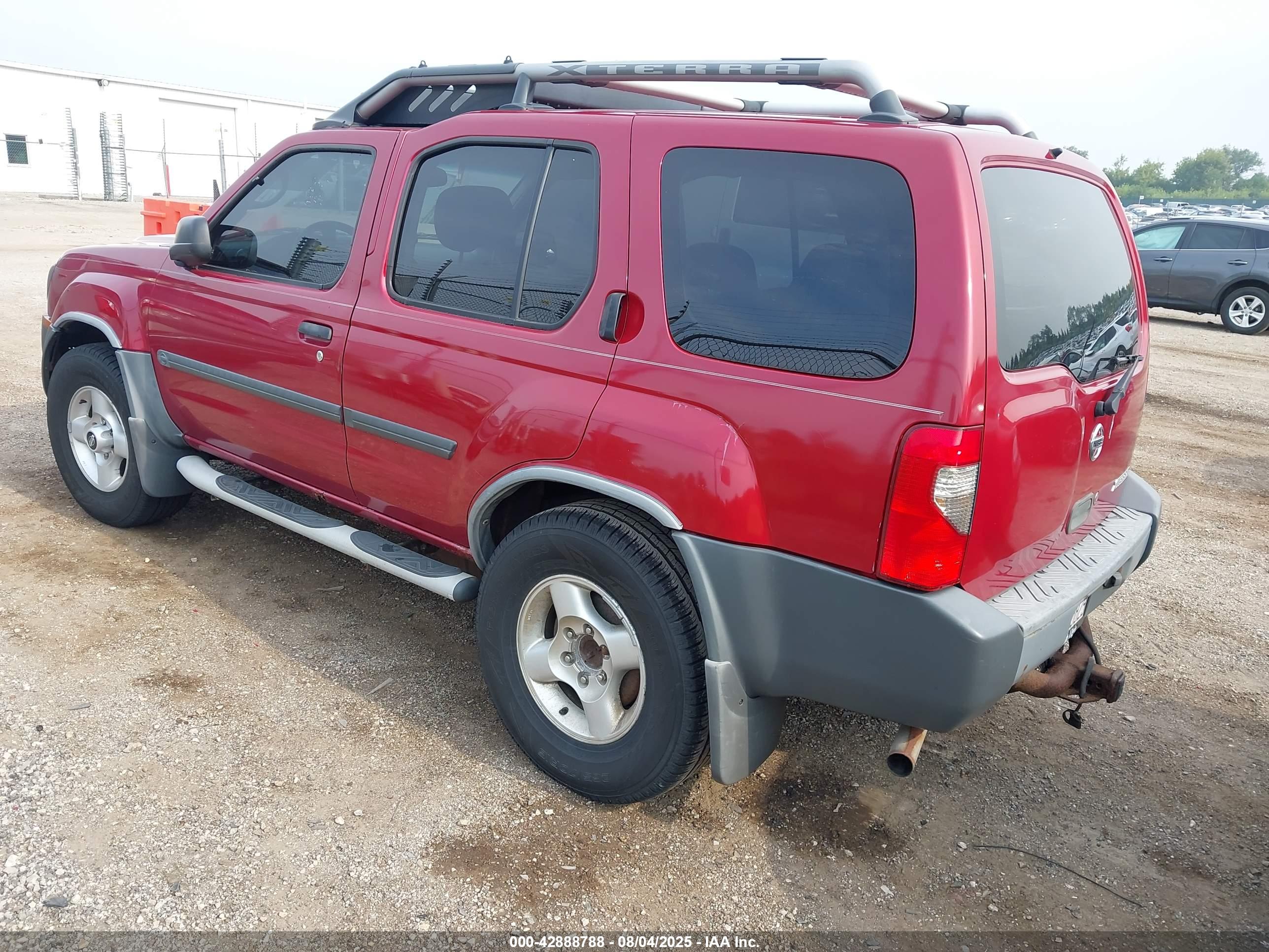 NISSAN XTERRA image 3
