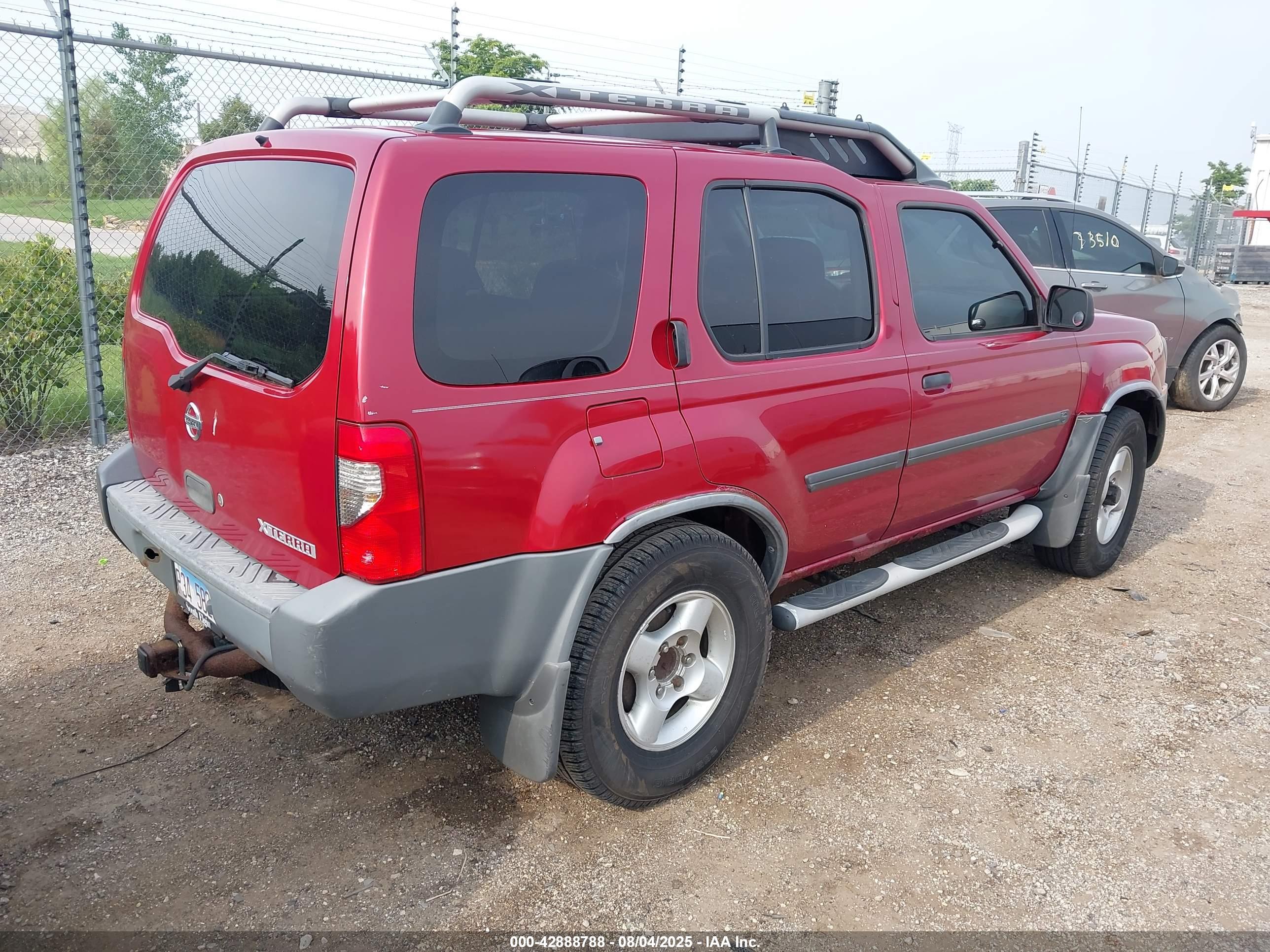 NISSAN XTERRA image 4