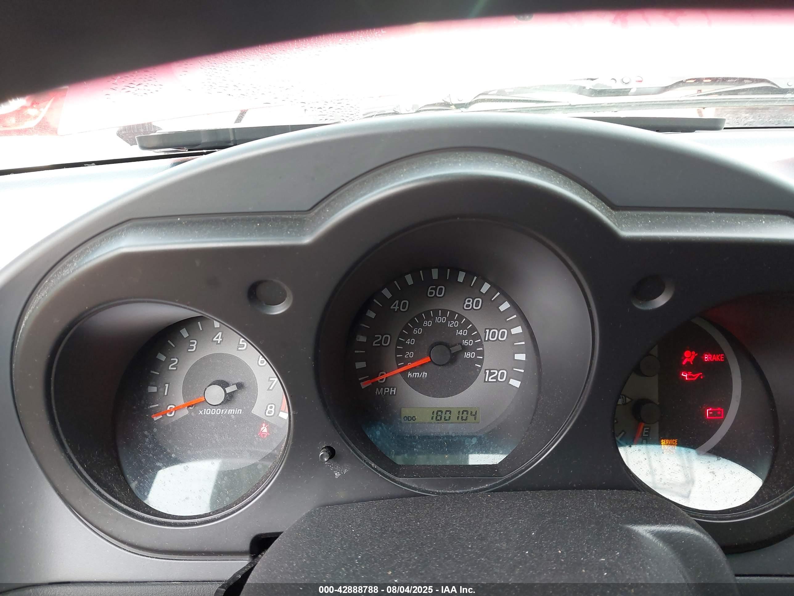 NISSAN XTERRA image 7
