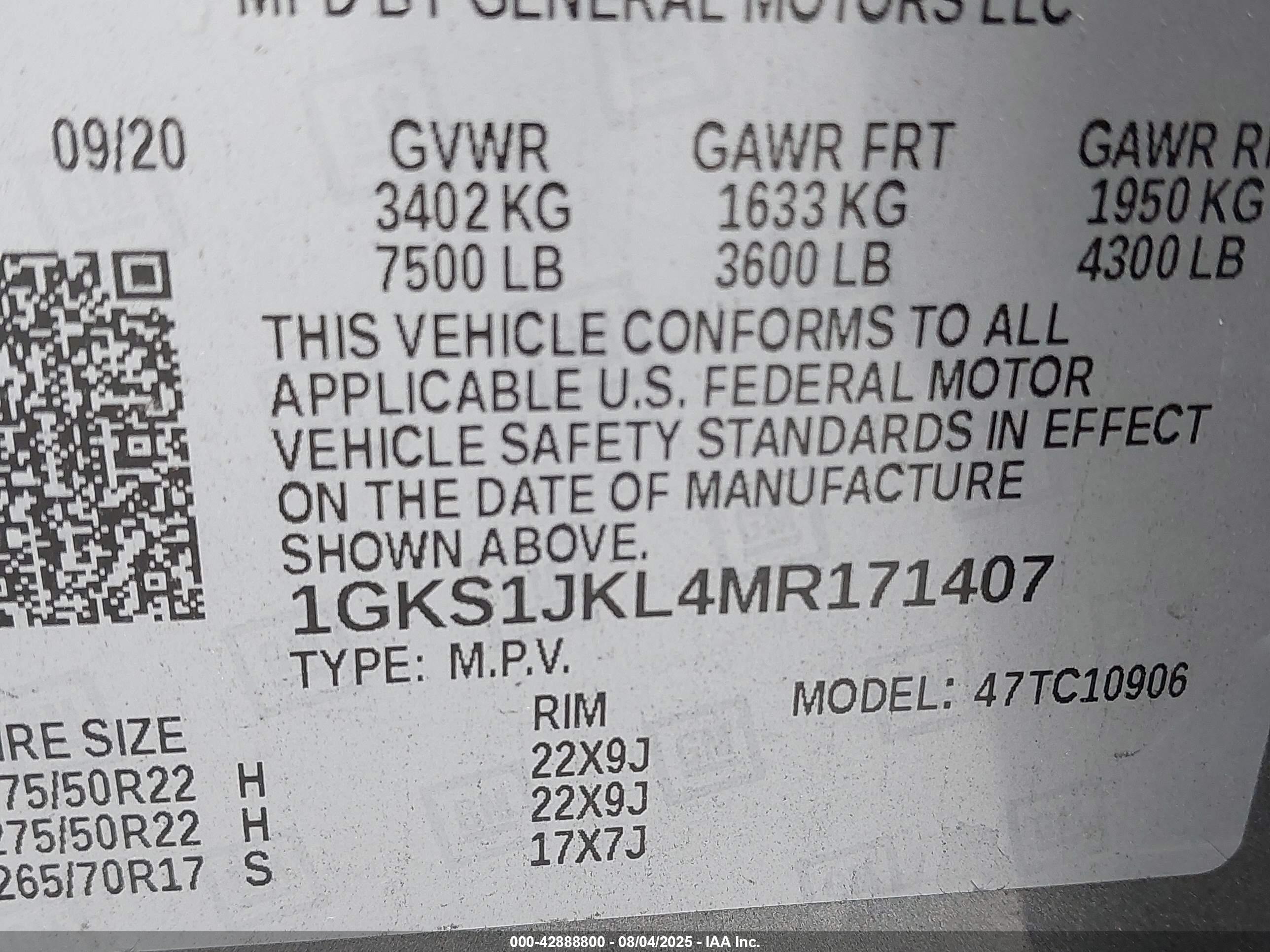 GMC YUKON image 9