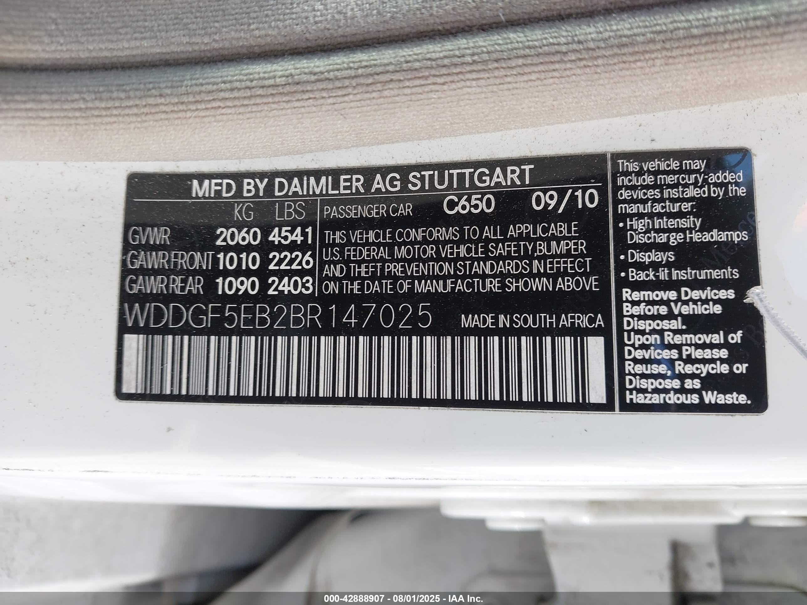 MERCEDES-BENZ C image 9