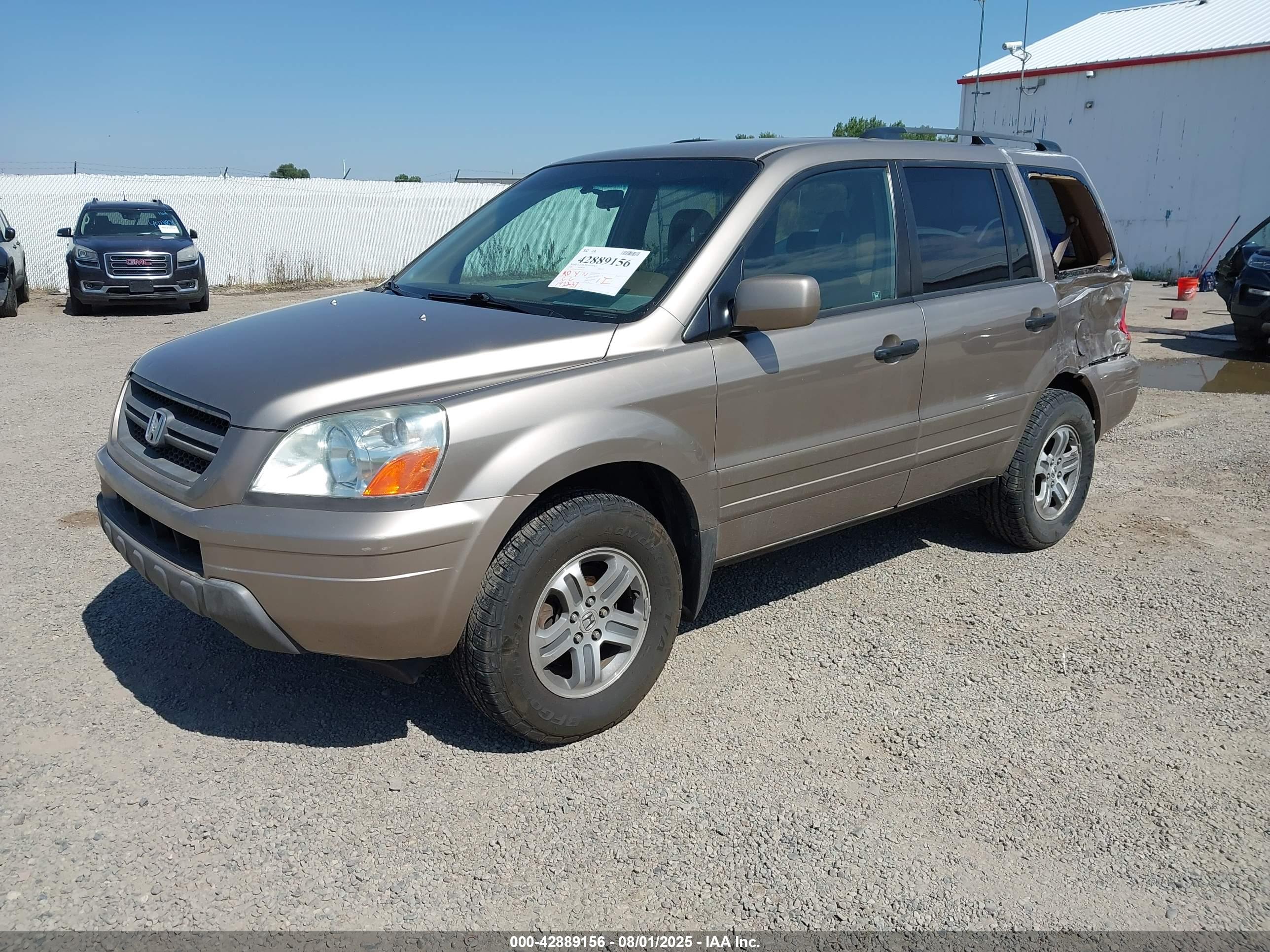 HONDA PILOT image 2