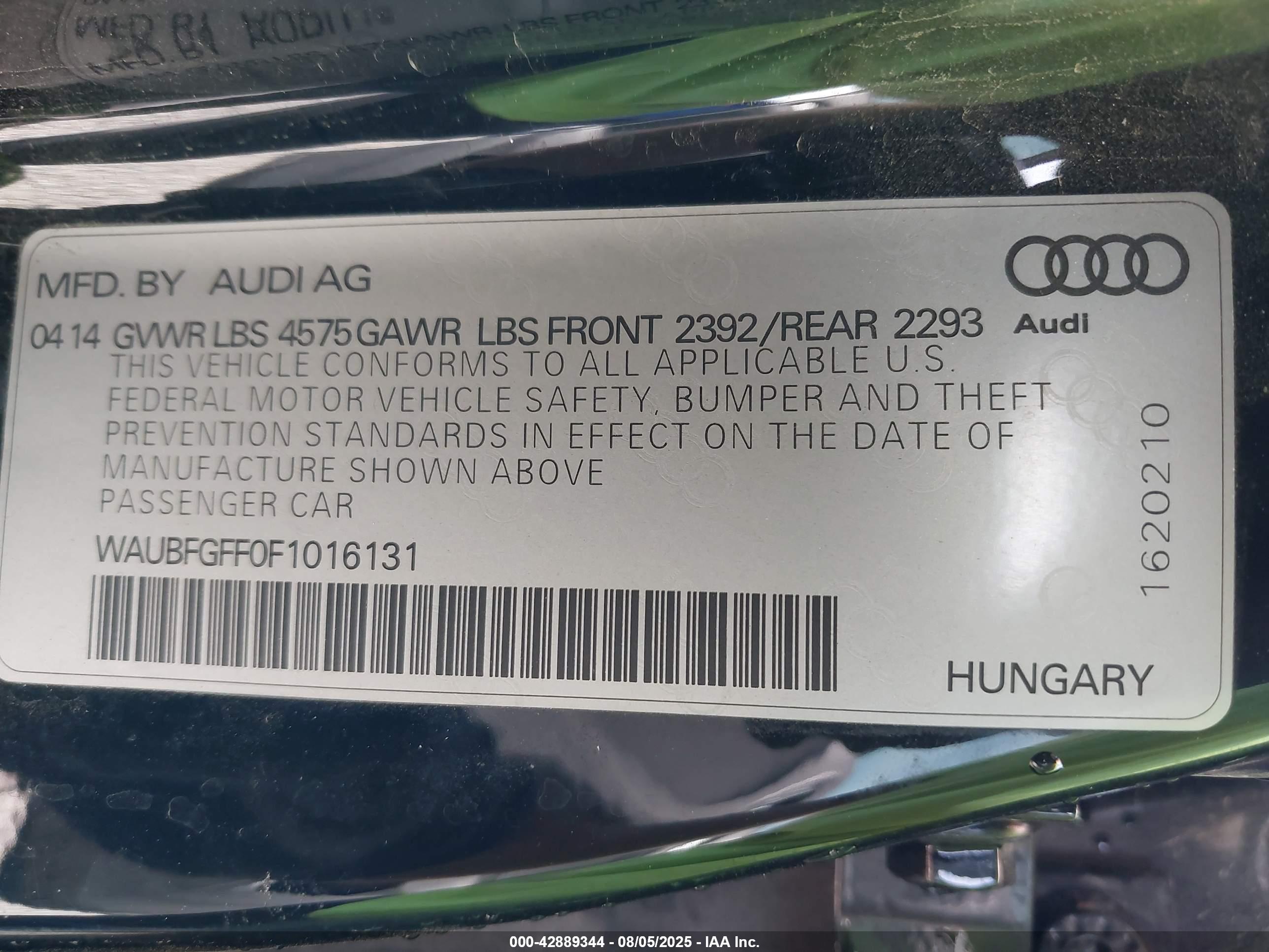 AUDI A3 image 9