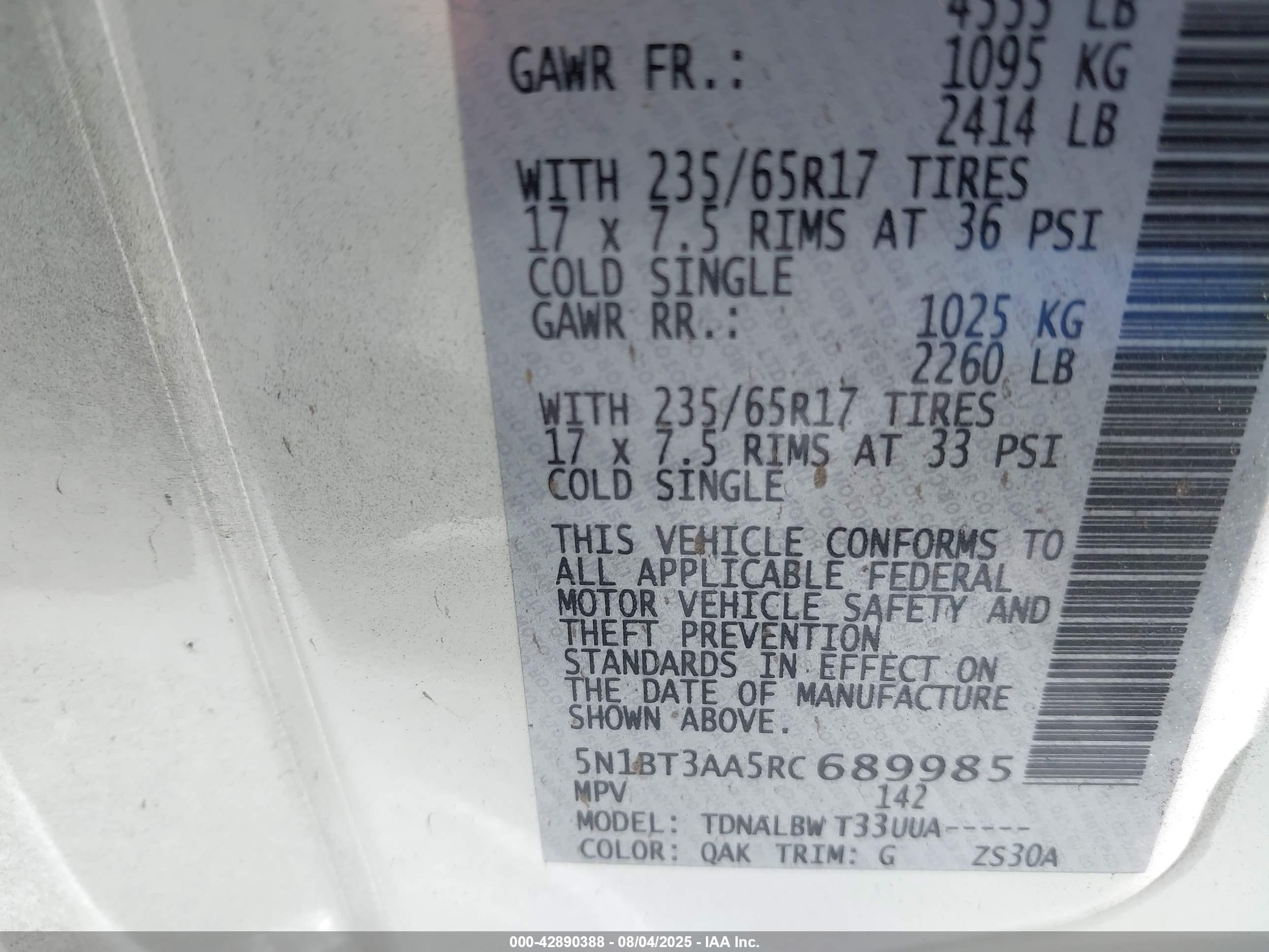 NISSAN ROGUE image 9