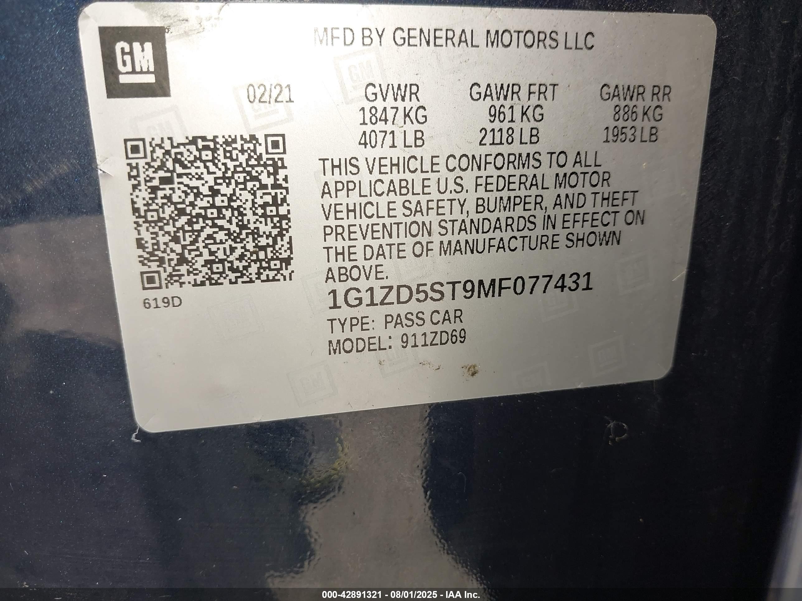 CHEVROLET MALIBU image 9
