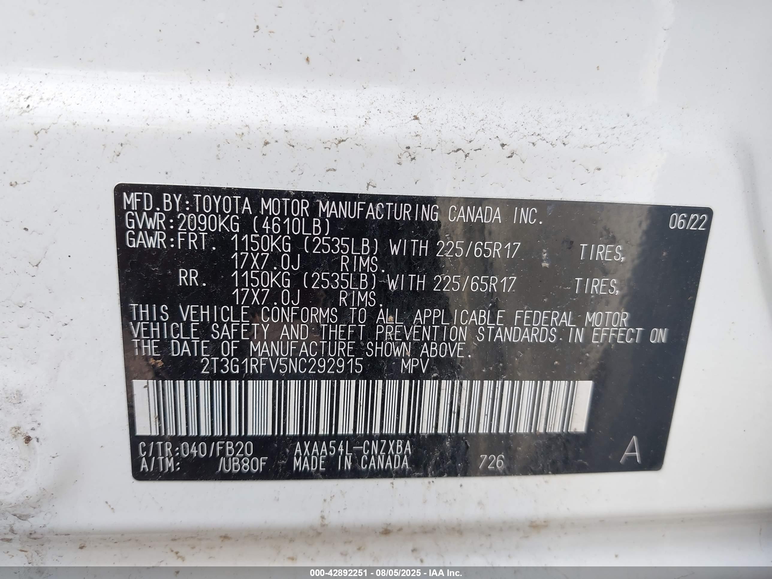 TOYOTA RAV4 image 9