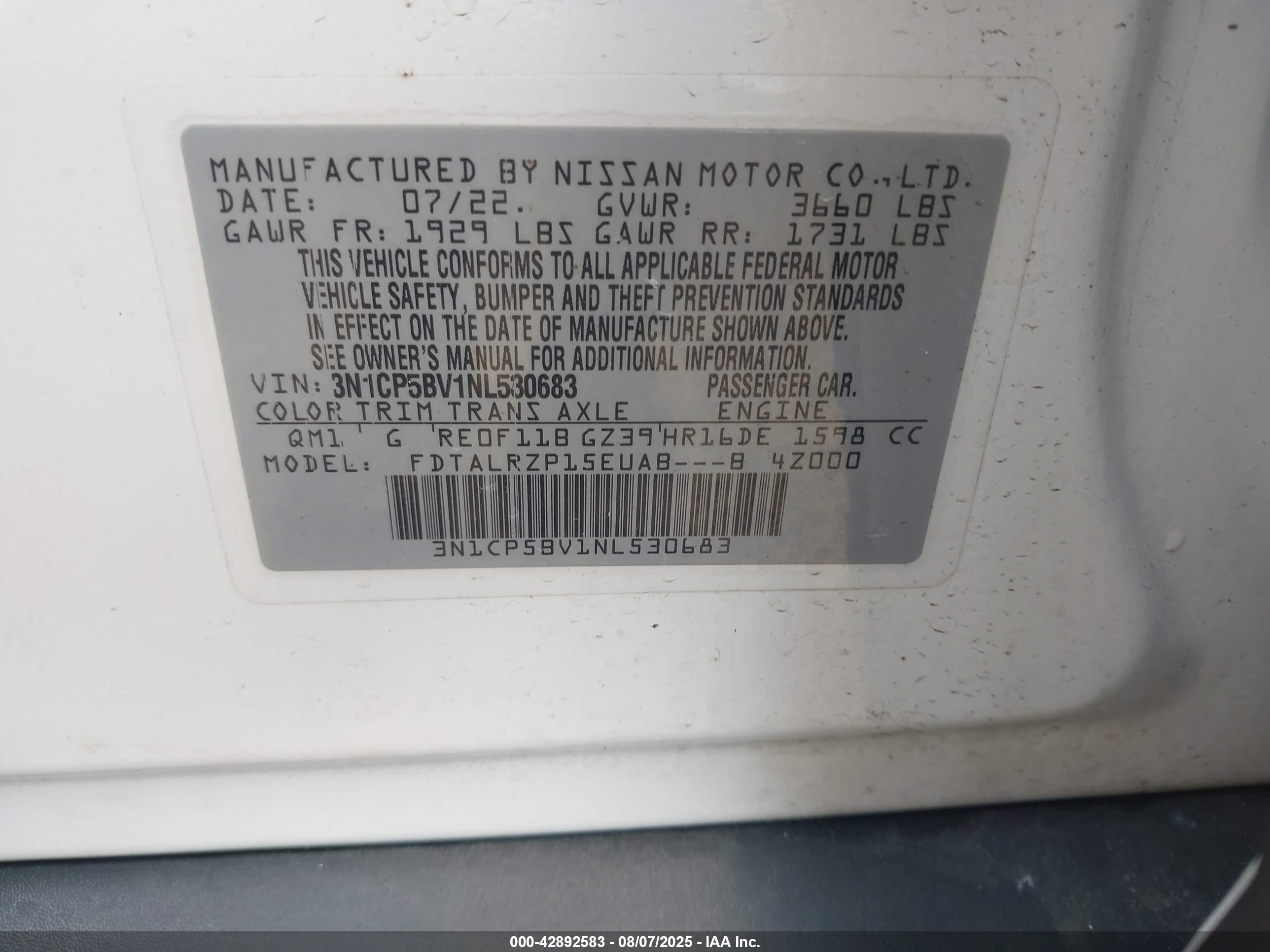 NISSAN KICKS image 9