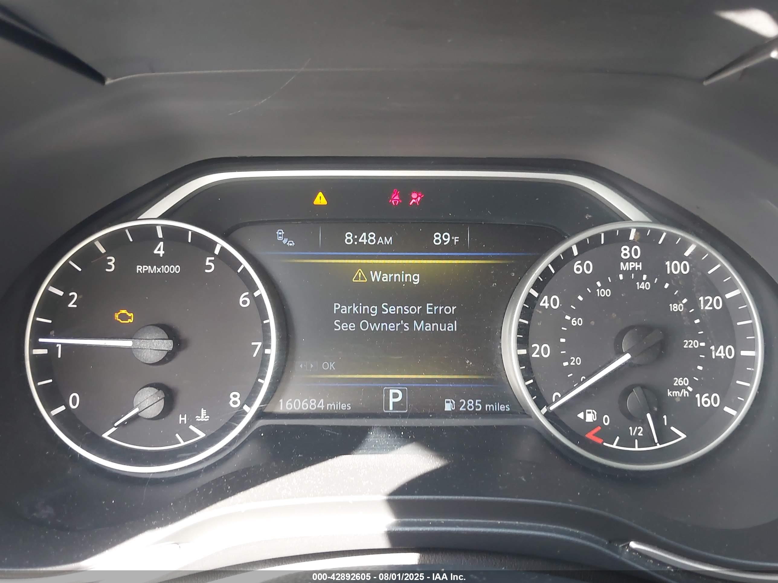 NISSAN MAXIMA image 7
