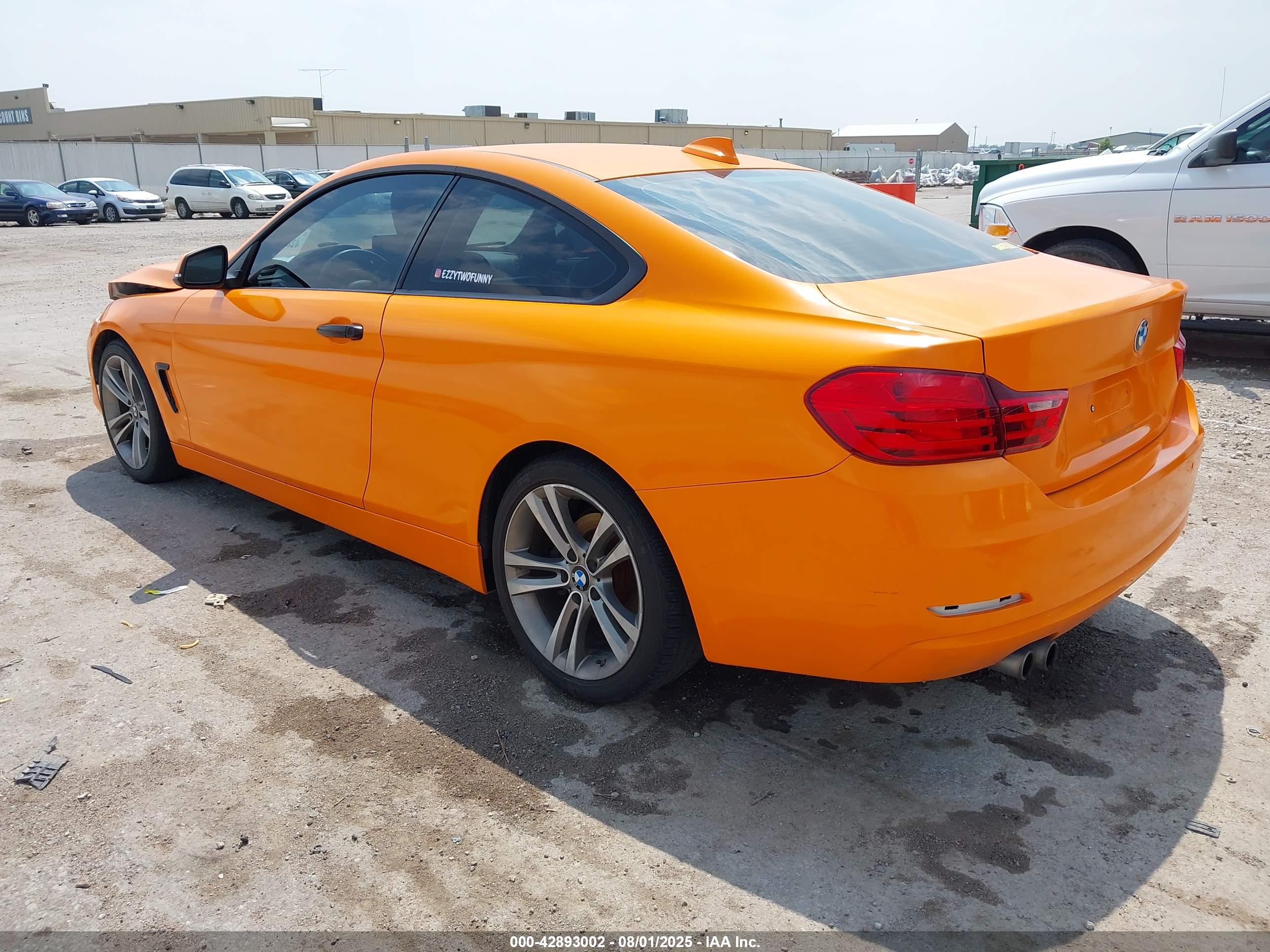 BMW 428I image 3