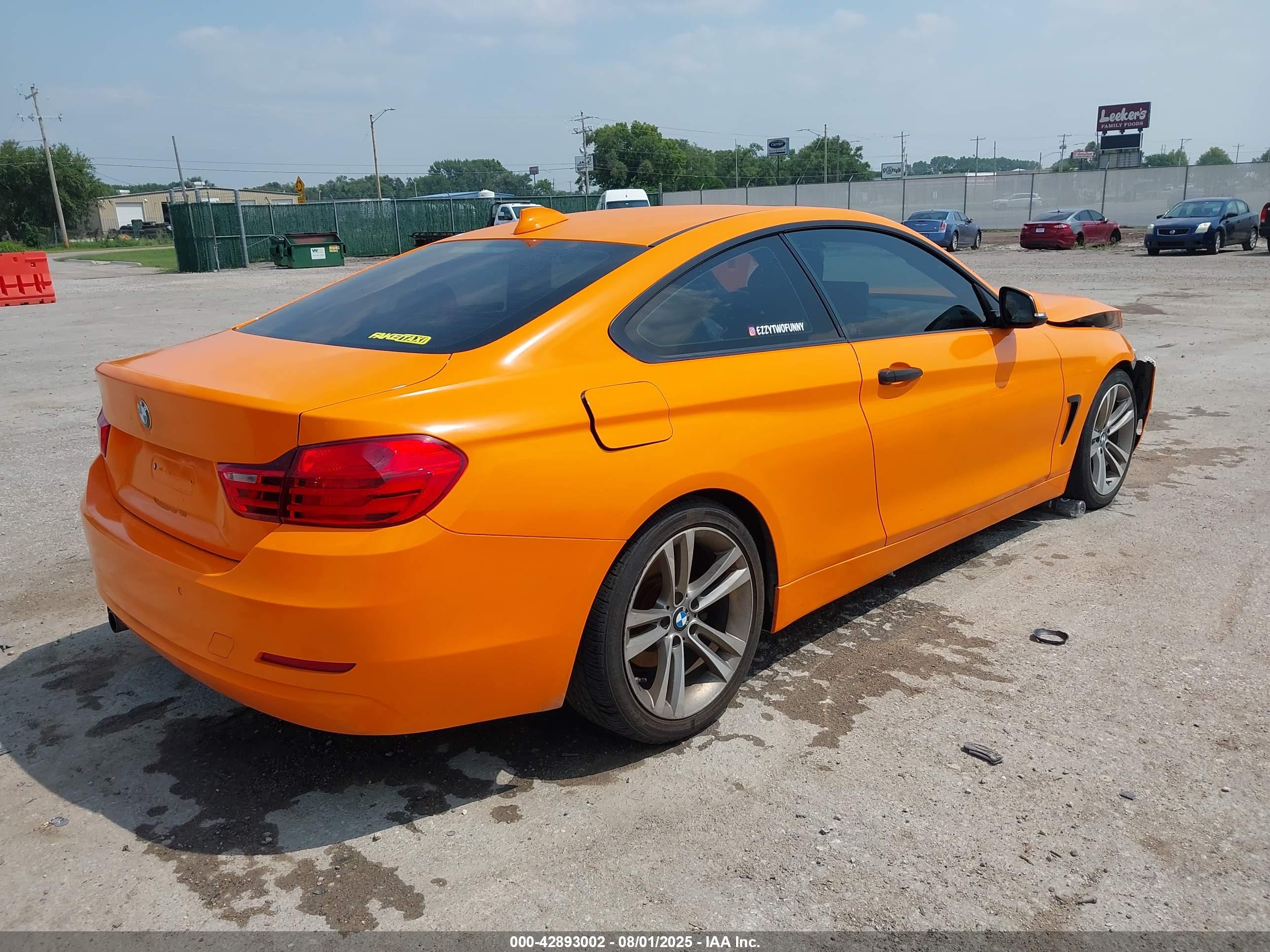 BMW 428I image 4