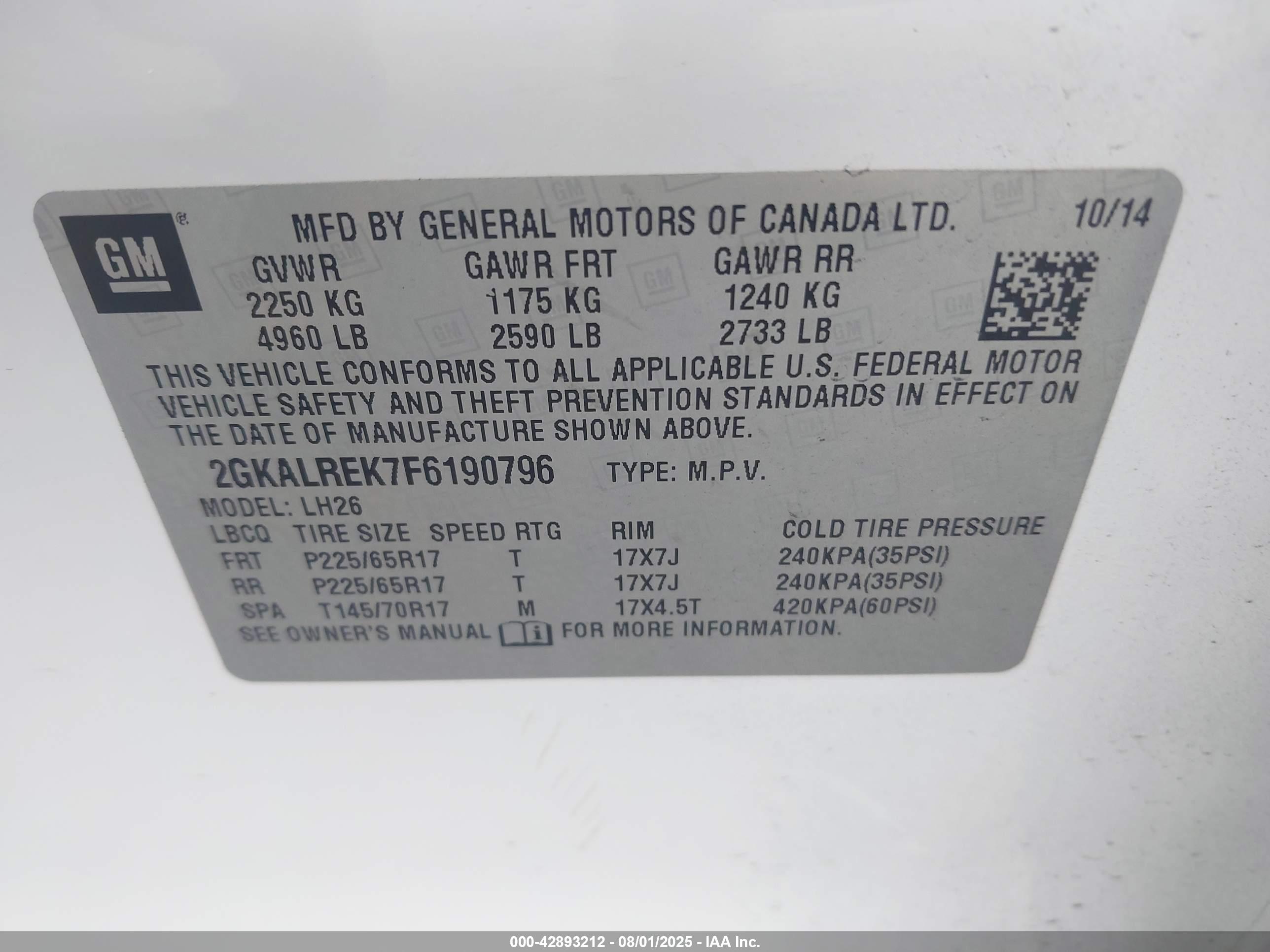 GMC TERRAIN image 9
