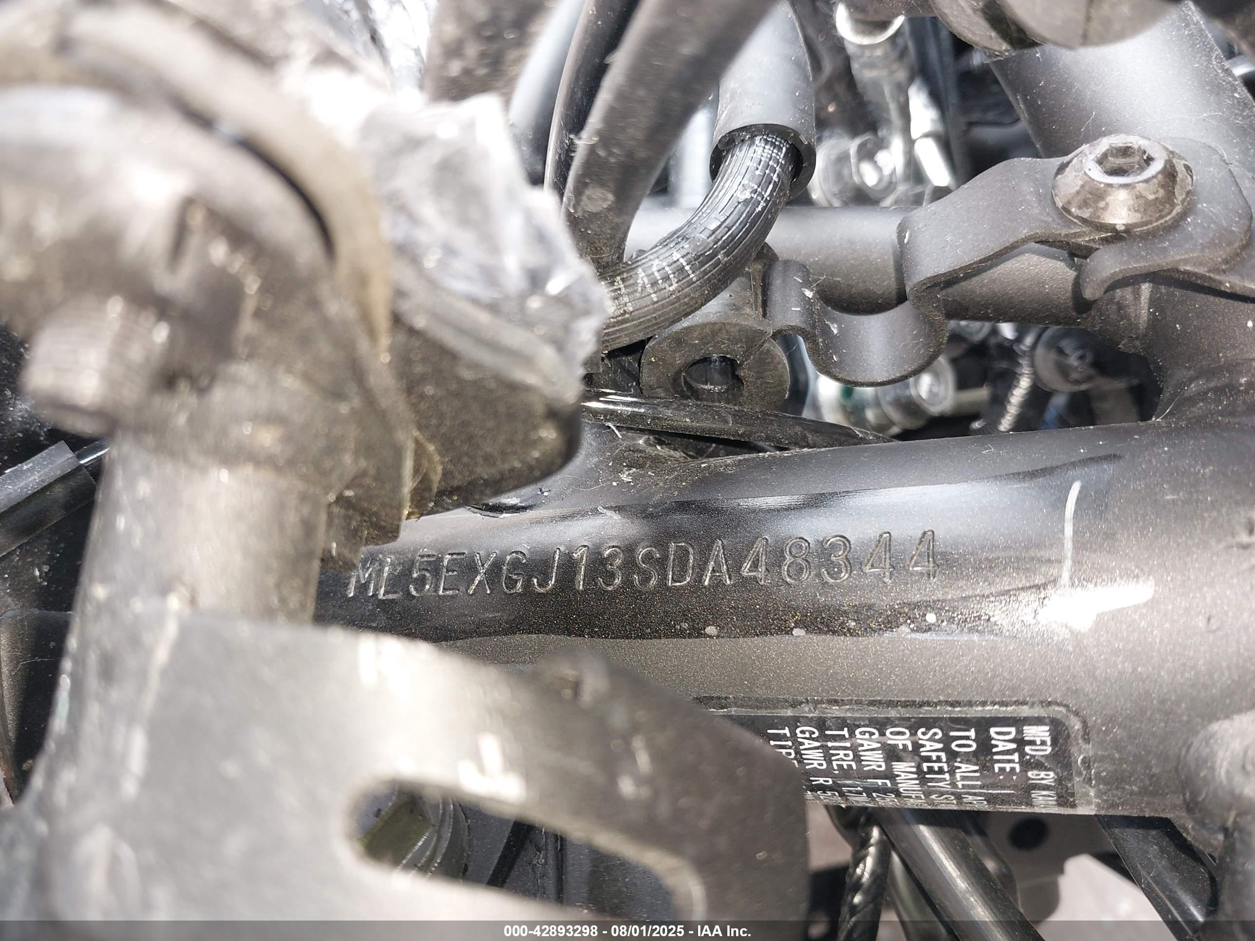 KAWASAKI EX500 image 10