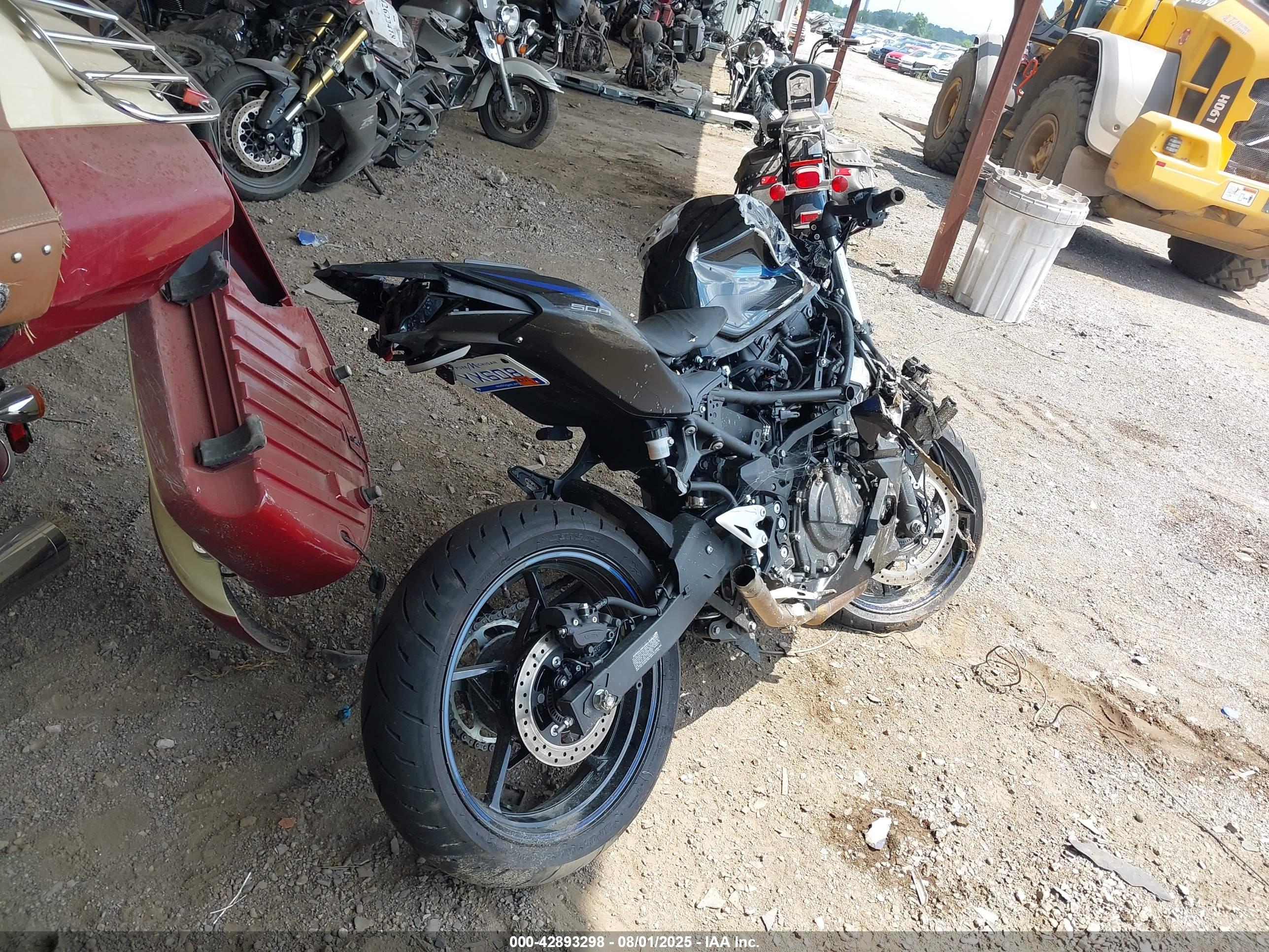 KAWASAKI EX500 image 4