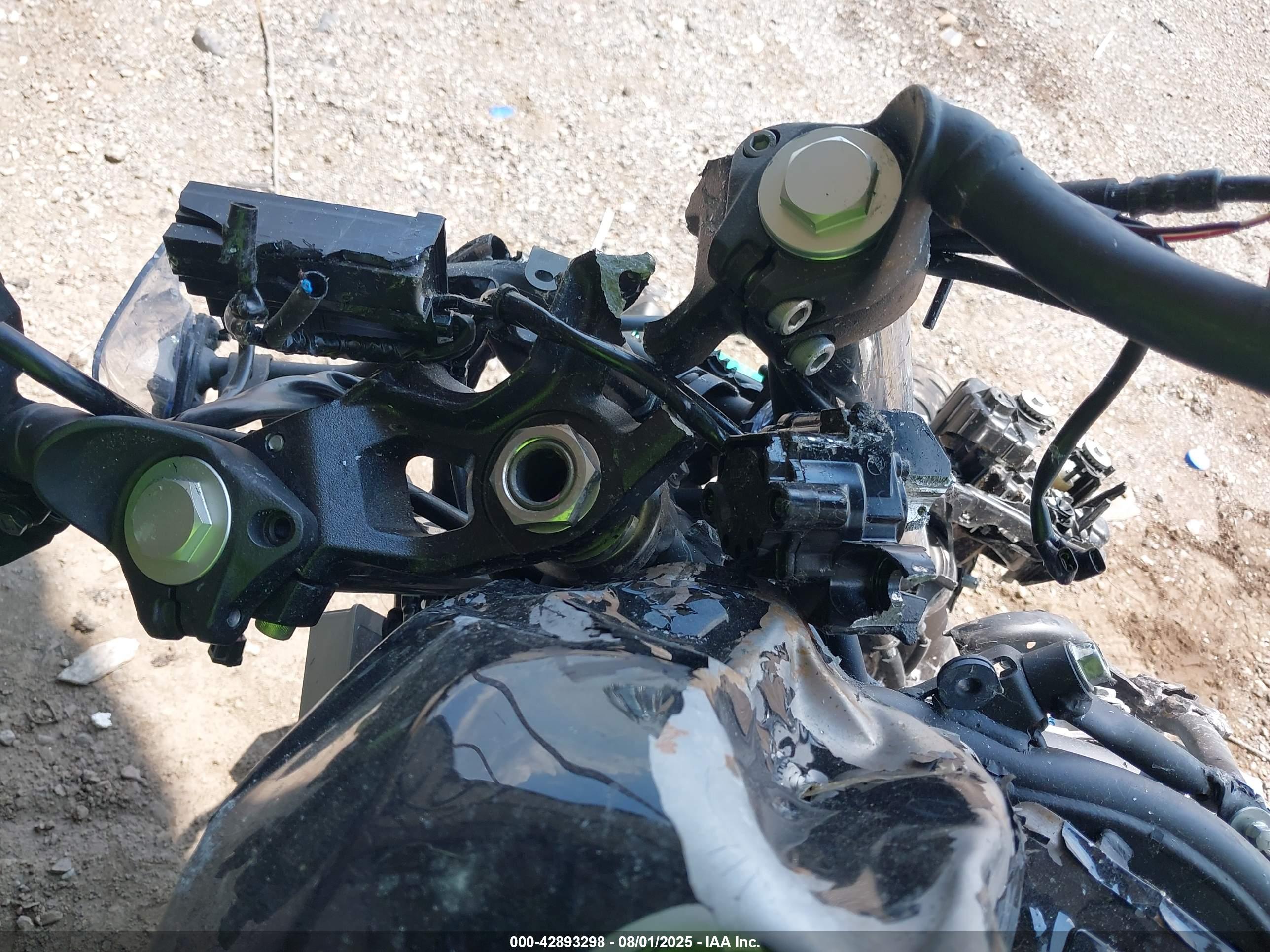 KAWASAKI EX500 image 7