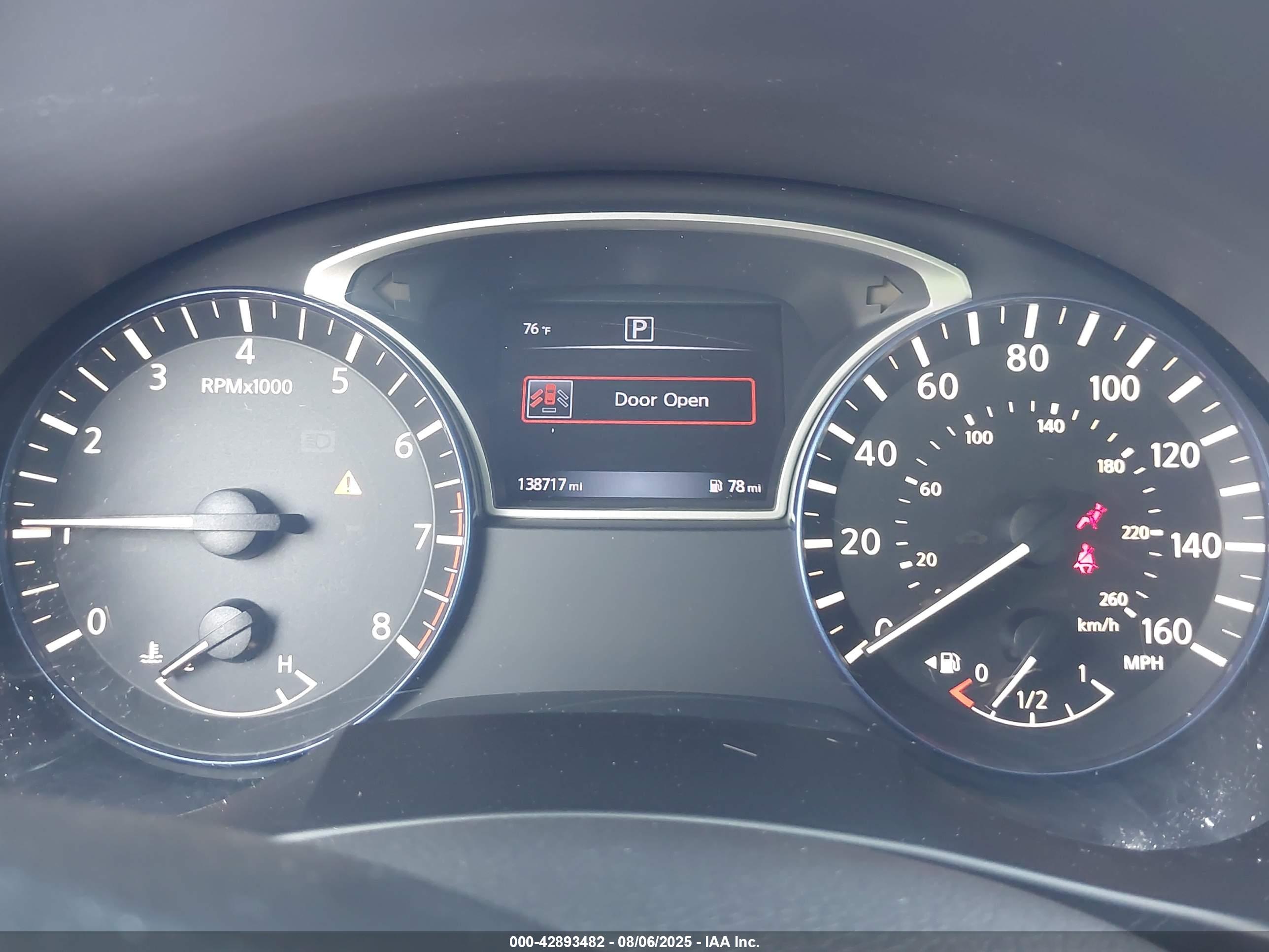 NISSAN ALTIMA image 7