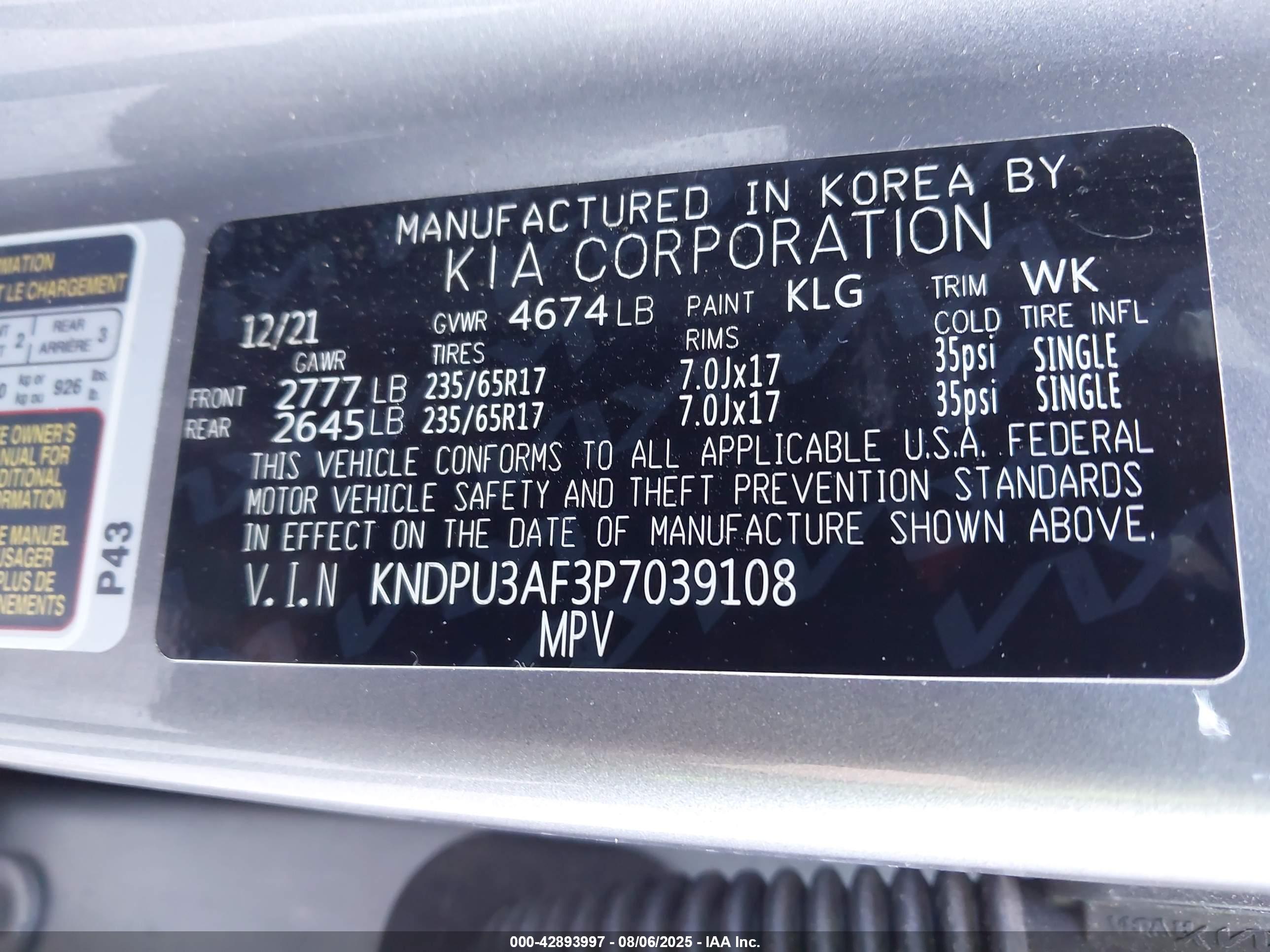 KIA SPORTAGE image 9