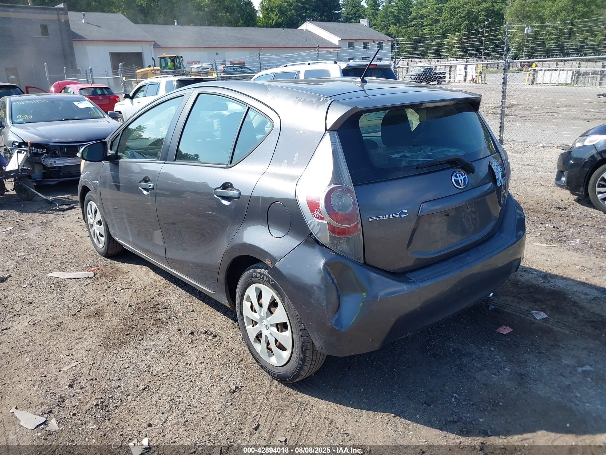 TOYOTA PRIUS image 3