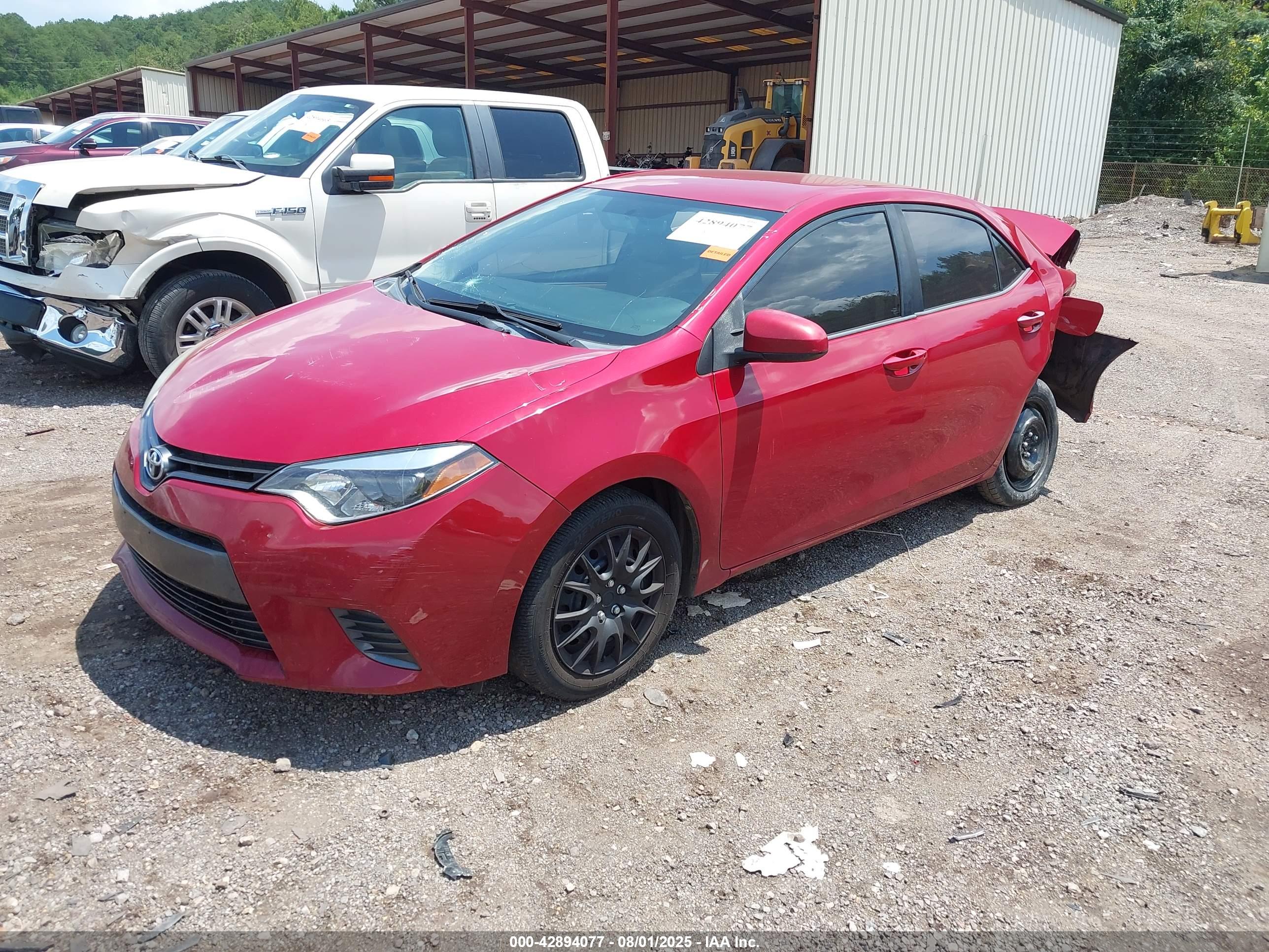 TOYOTA COROLLA image 2