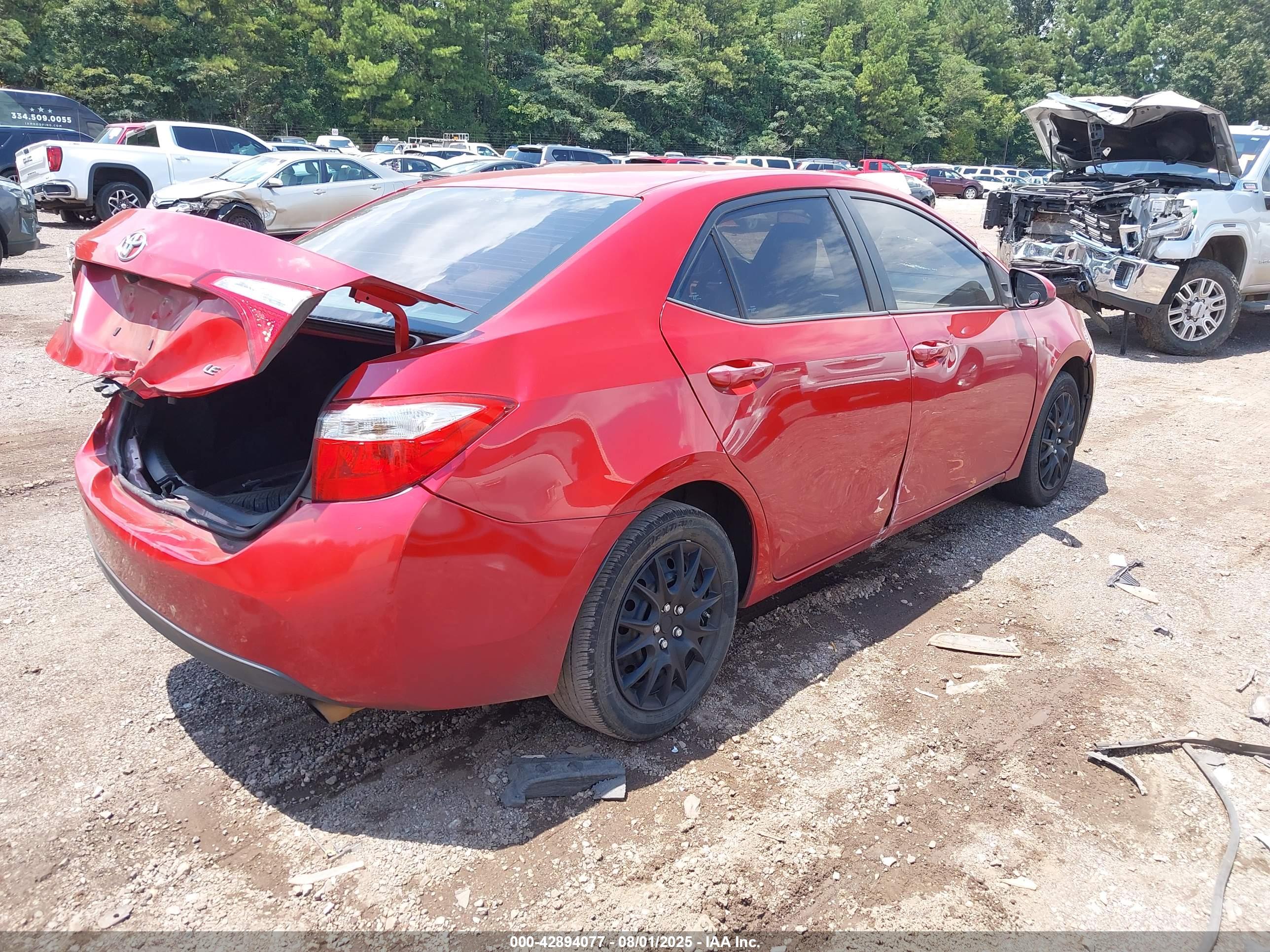 TOYOTA COROLLA image 4