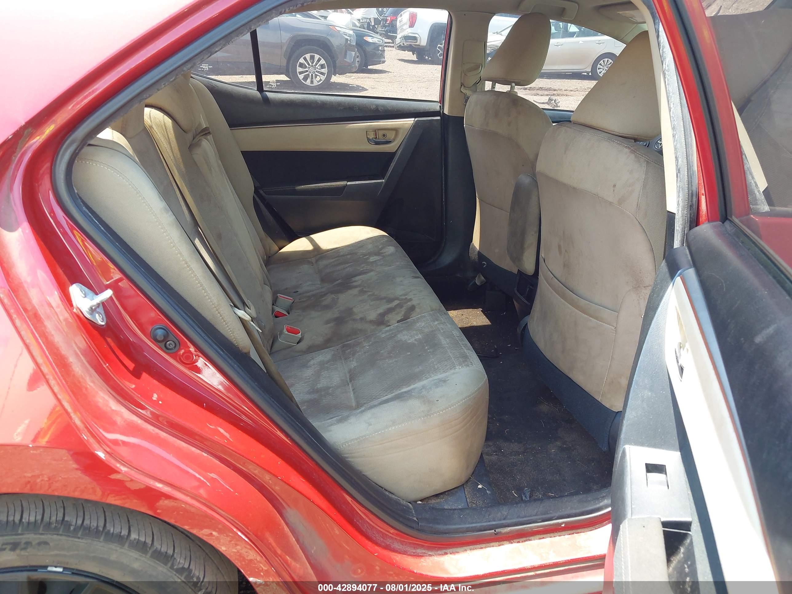 TOYOTA COROLLA image 8