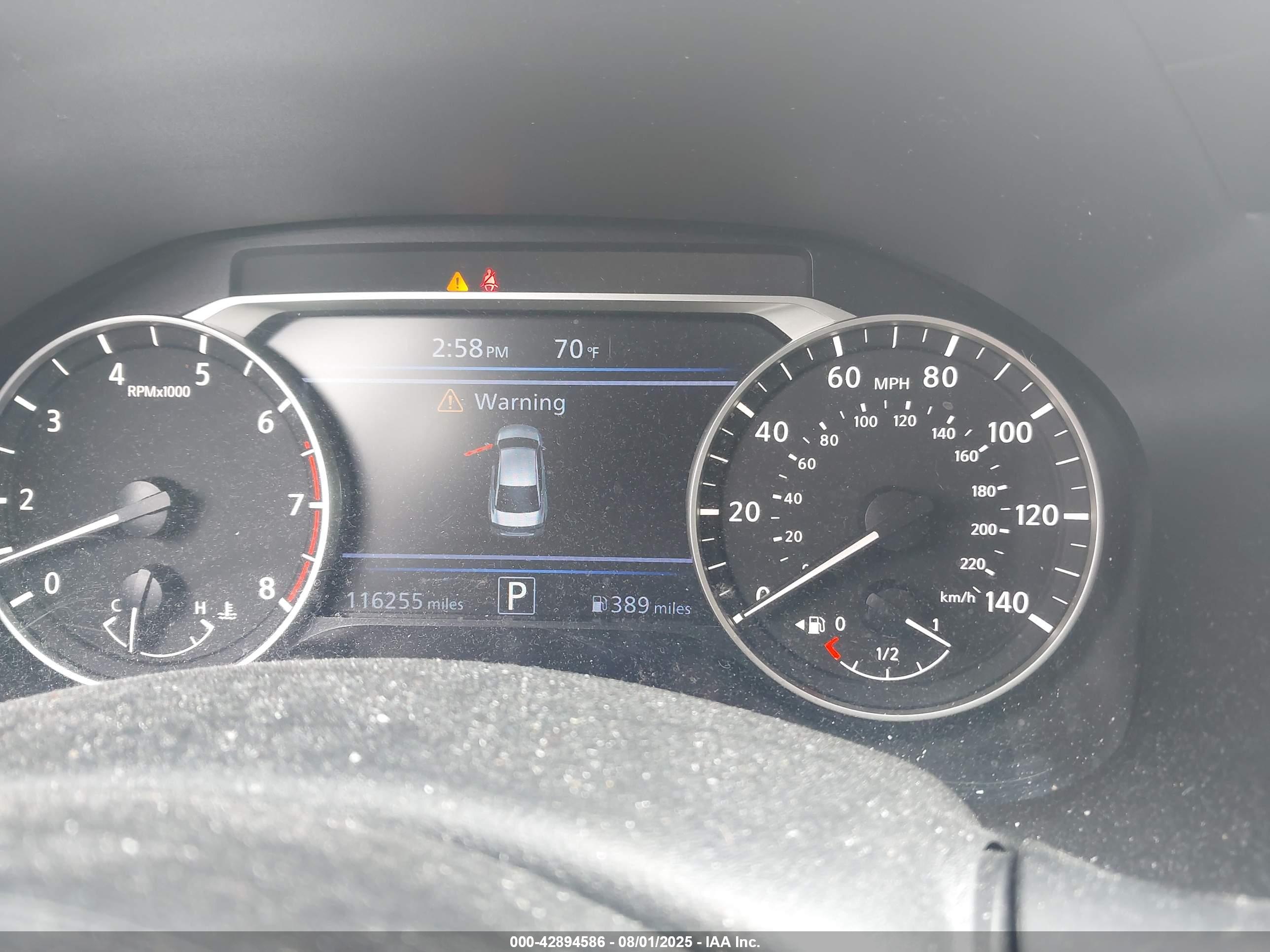 NISSAN ALTIMA image 7