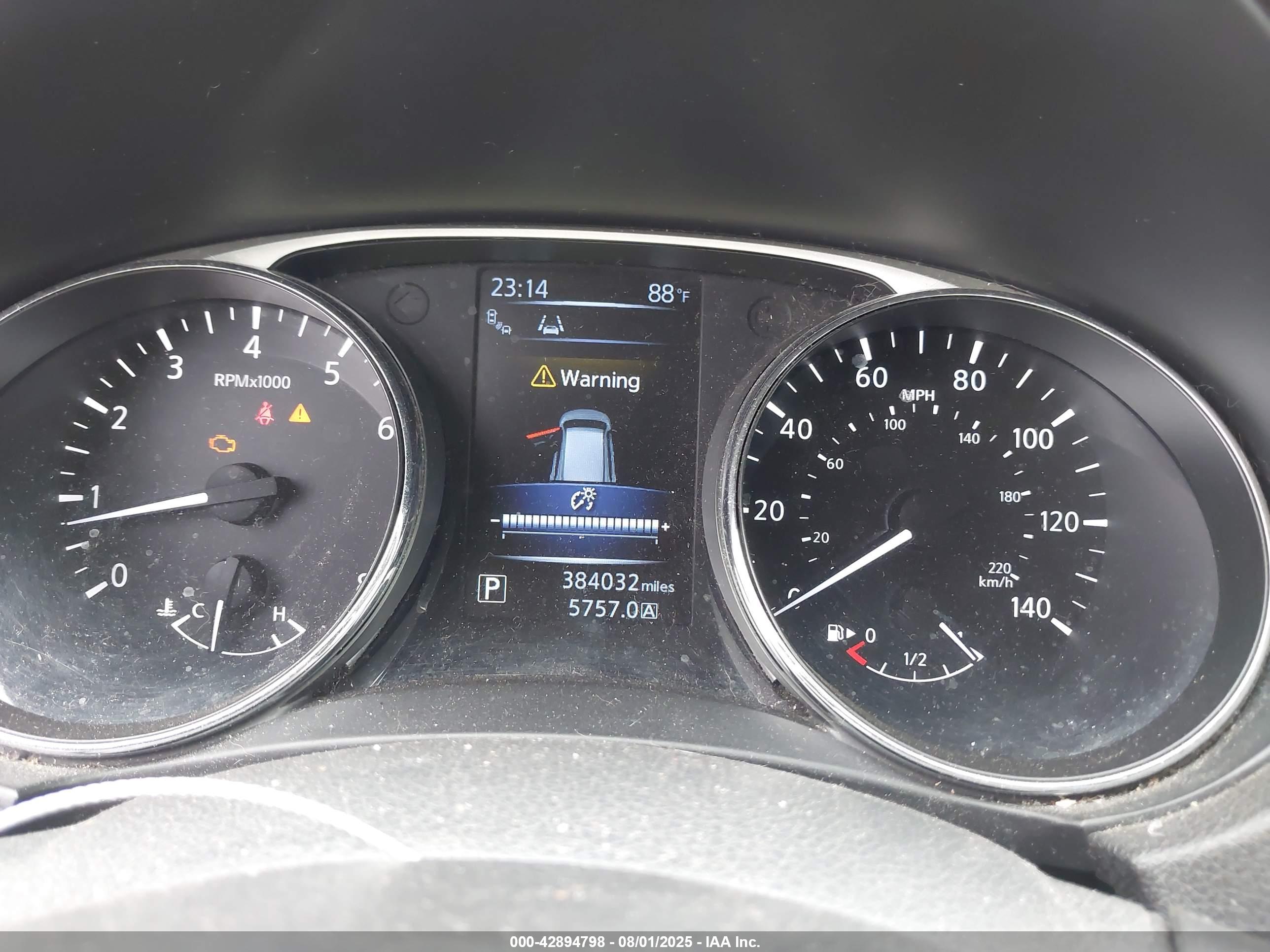 NISSAN ROGUE image 7