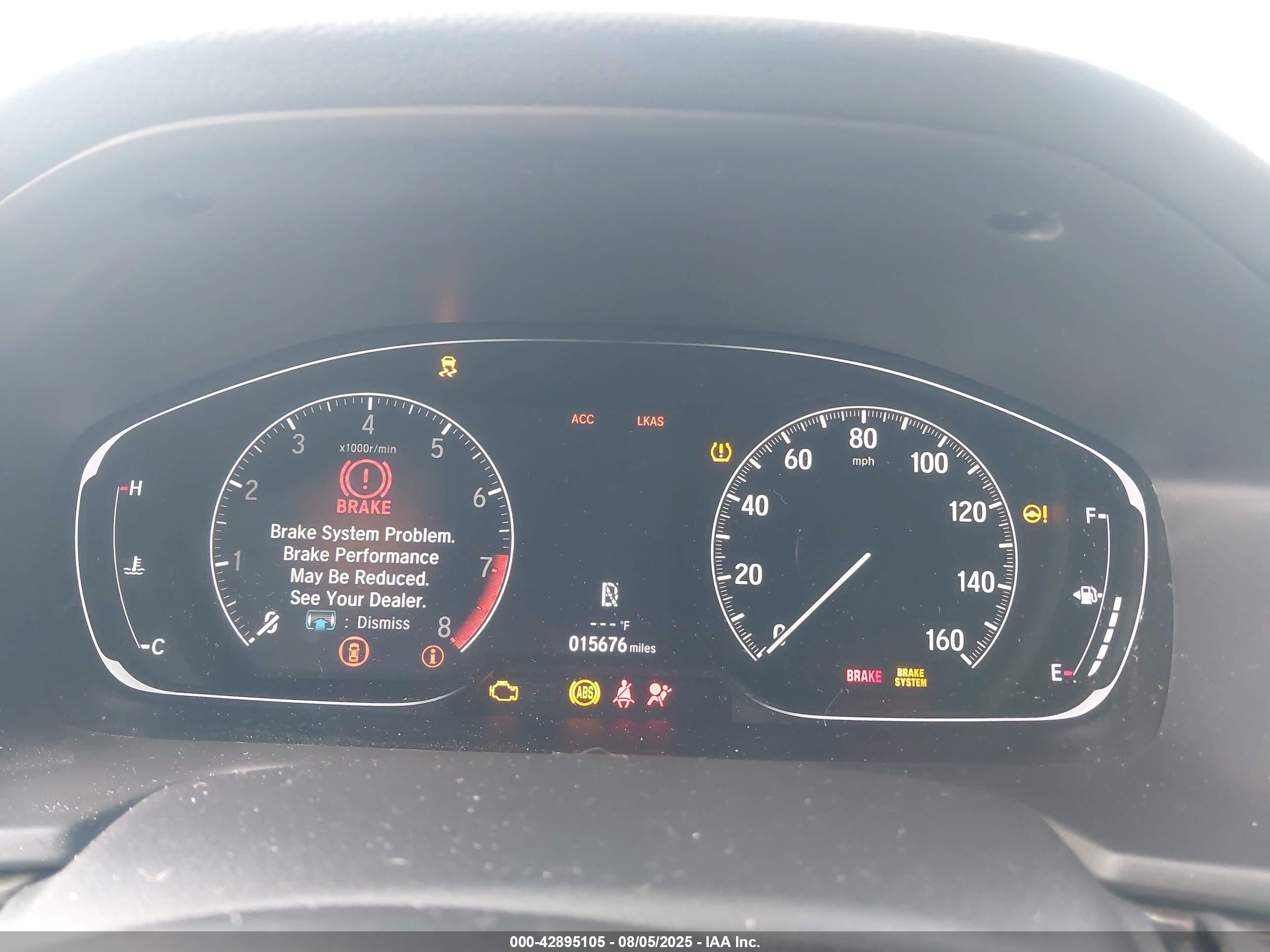 HONDA ACCORD image 7