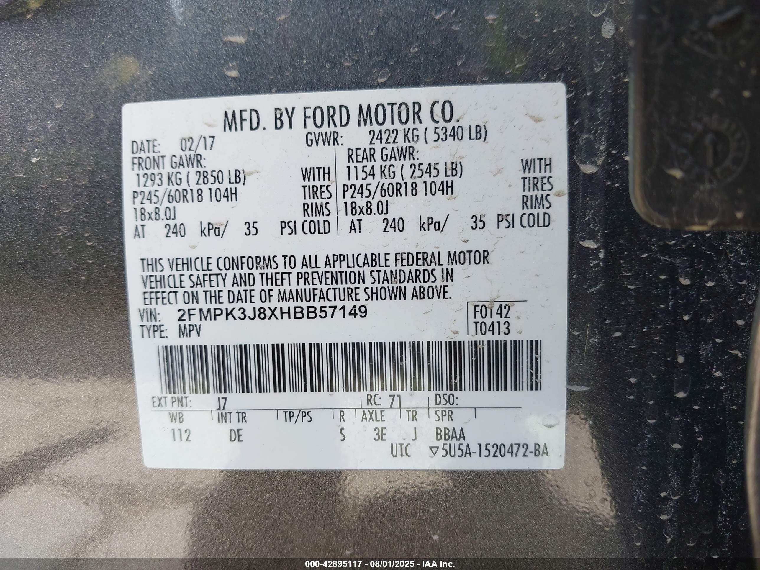 FORD EDGE image 9