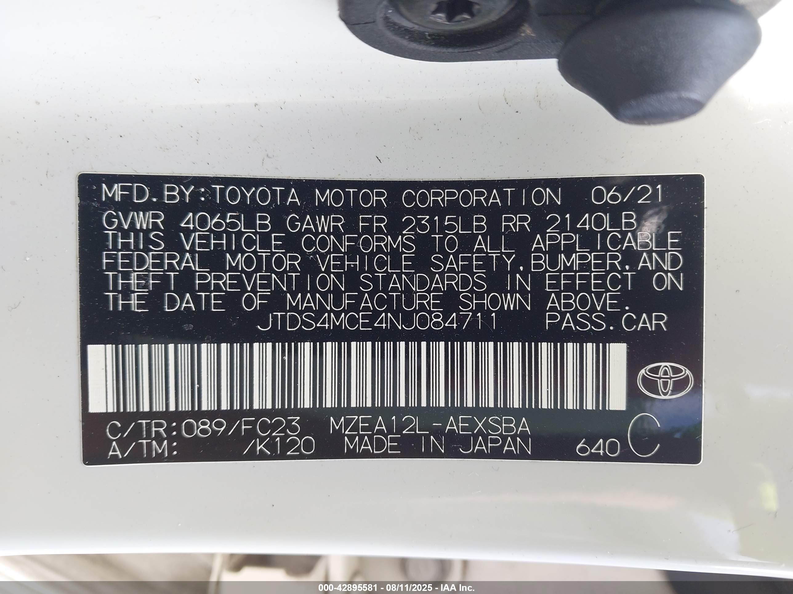 TOYOTA COROLLA image 9